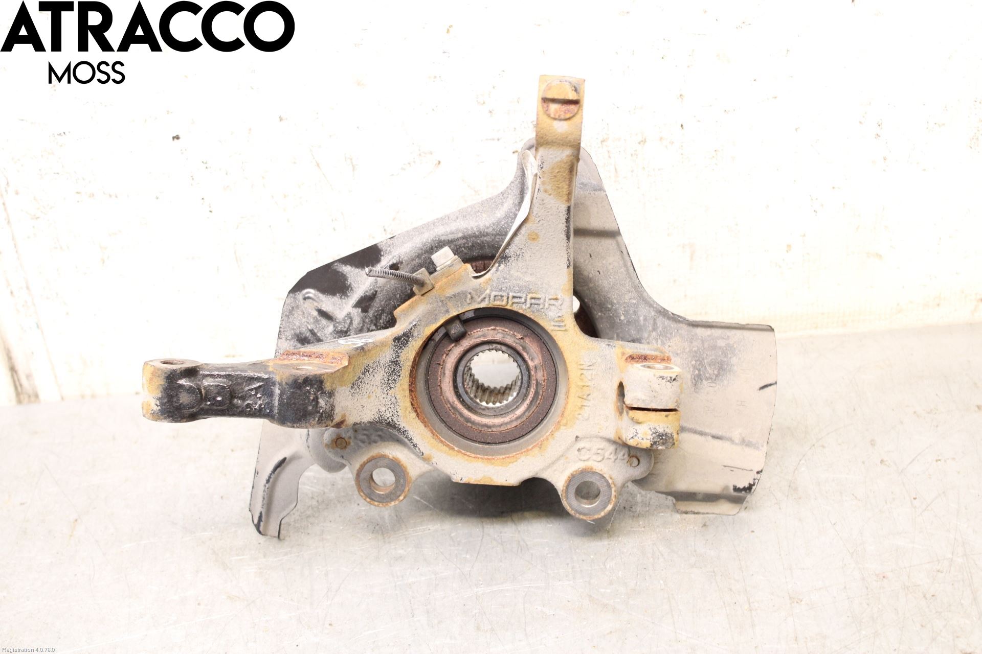 Fiat 500 07- Spindel Hf