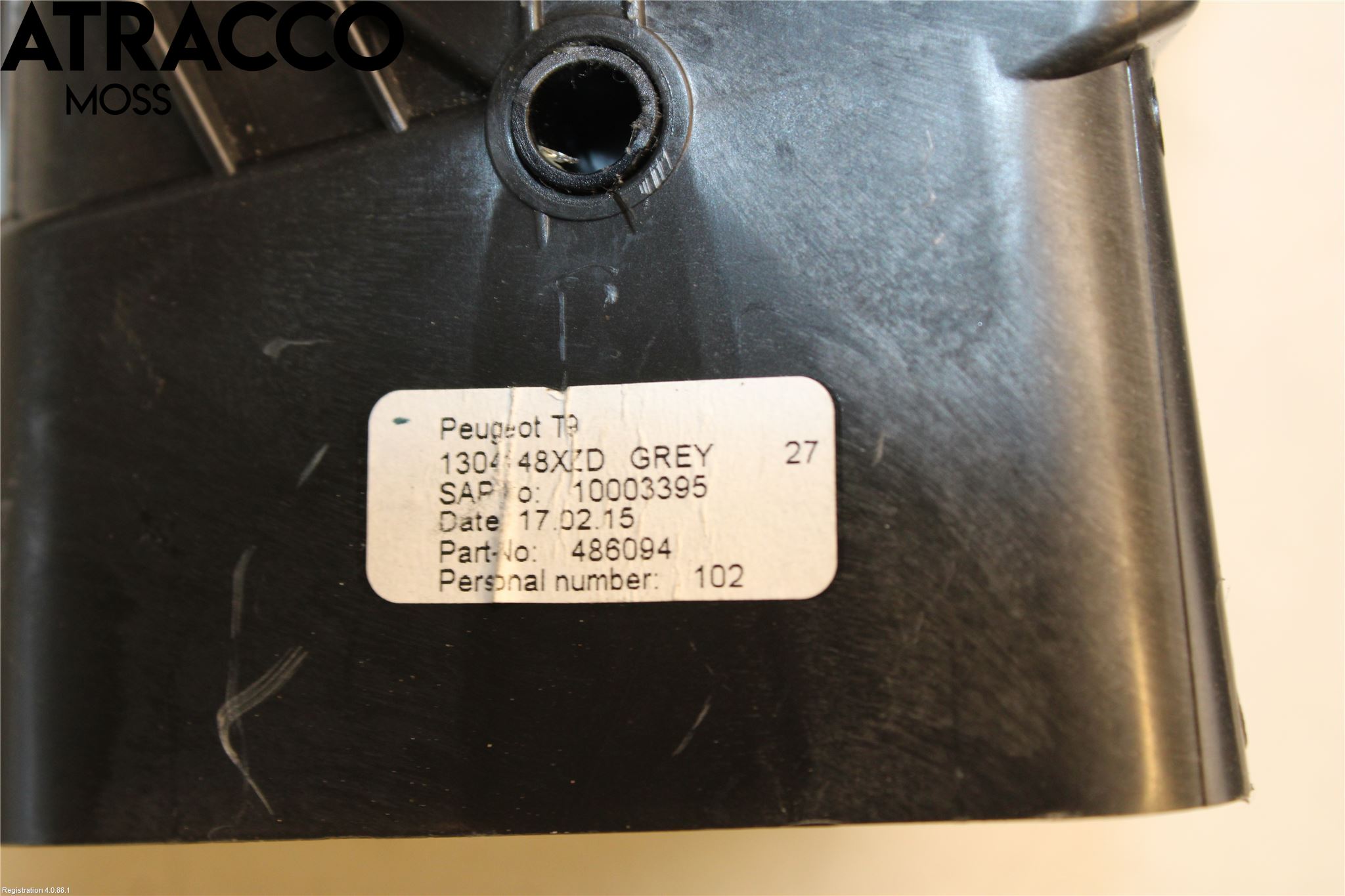 Peugeot 308 14-21 Dashbord Kanal - Dyse