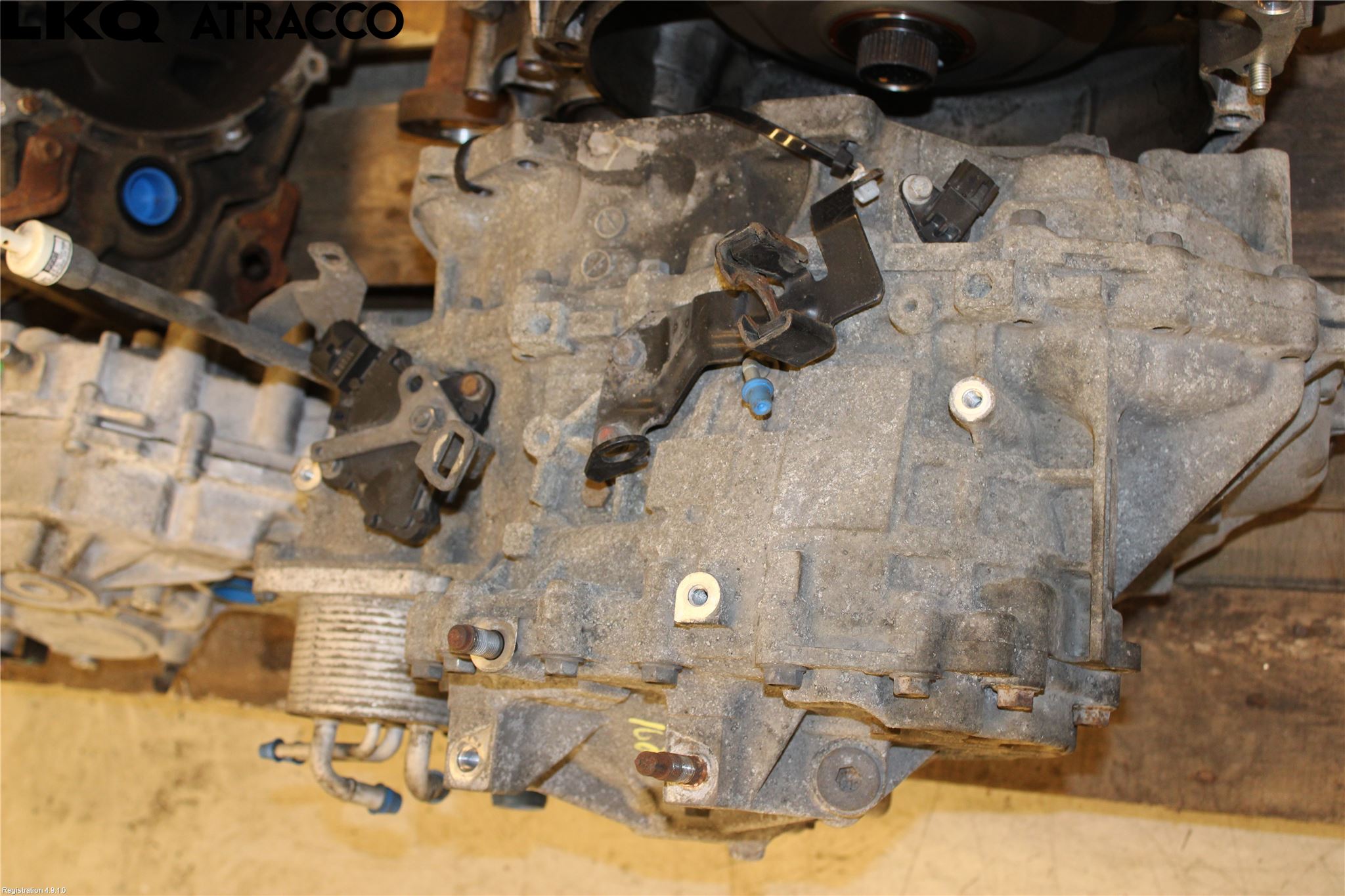 Mitsubishi OUTLANDER 07-12 Gearkasse Automat