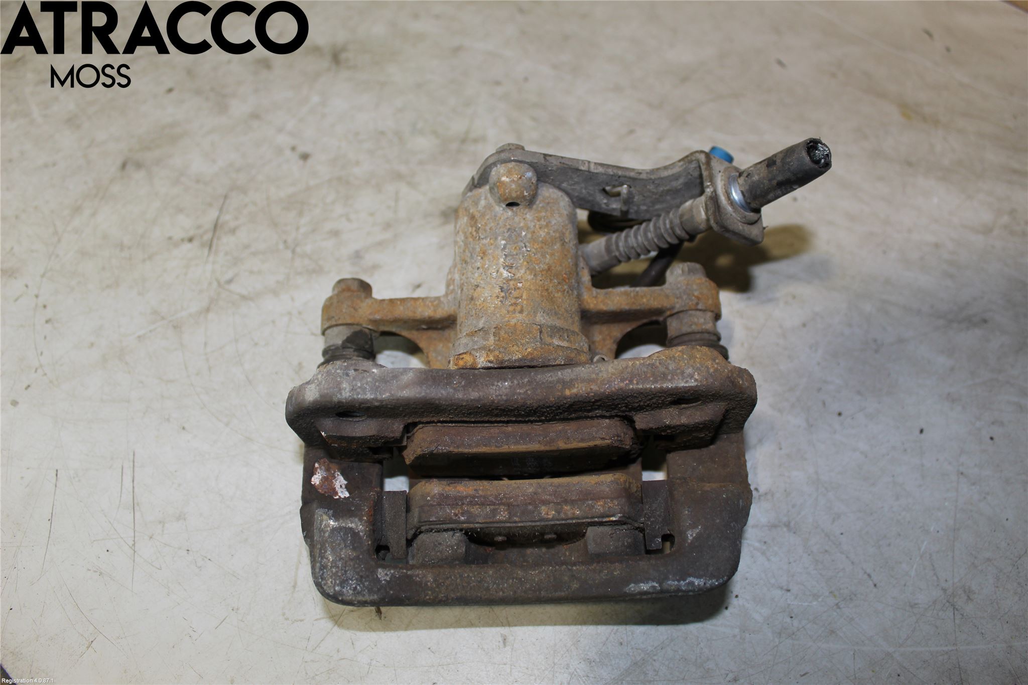 Kia RIO 17- Bremsecaliper Bak Høyre