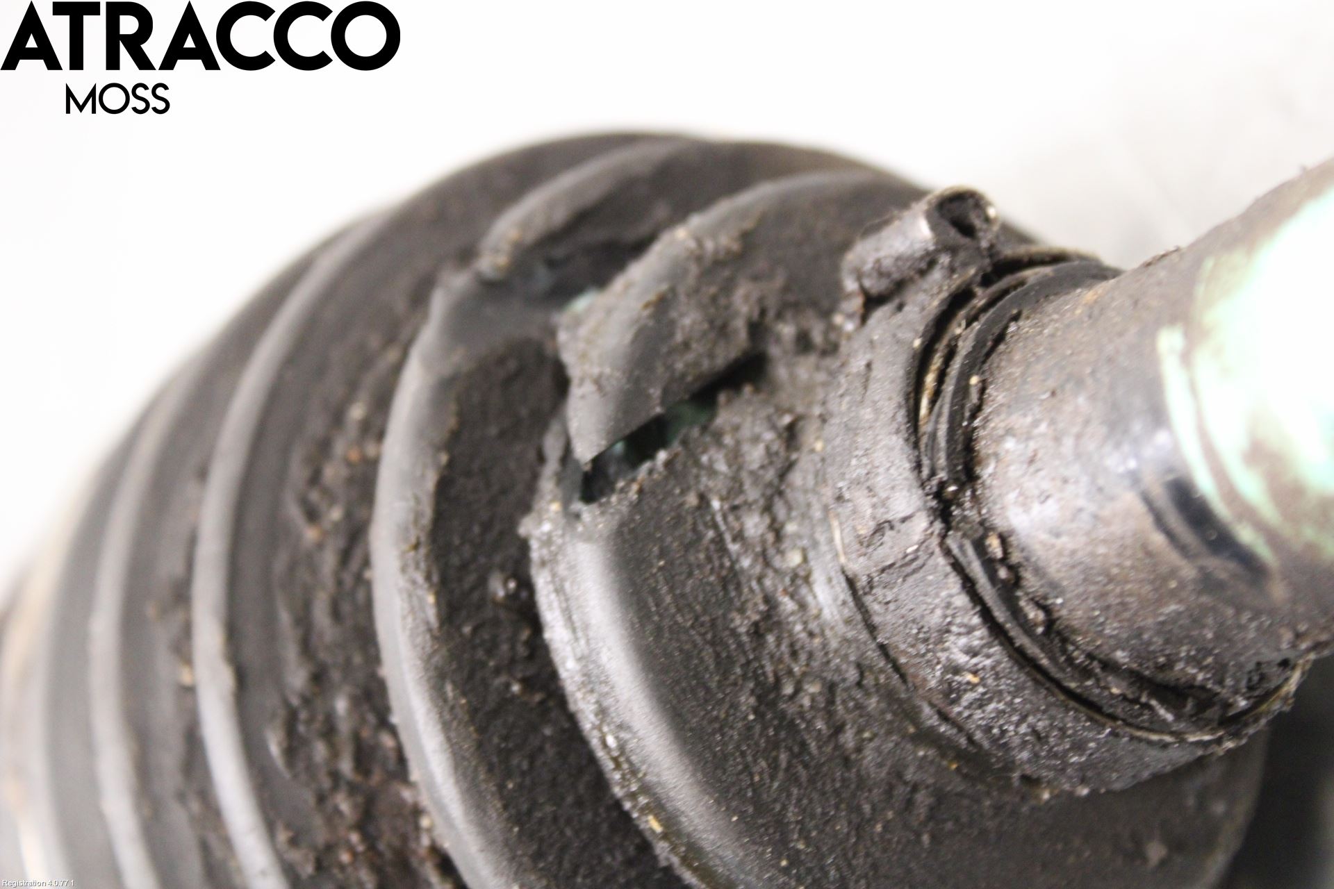 Hyundai i40 08-15 Drivaksel Foran Kompl Venstre