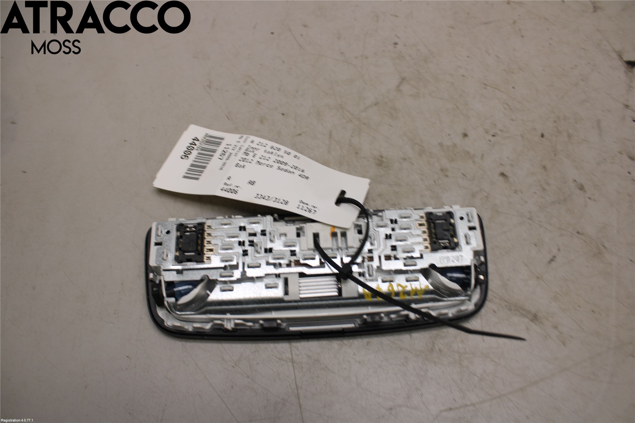 Mercedes-Benz MB E-KLASS (W212) 09-16 Innr Taklys