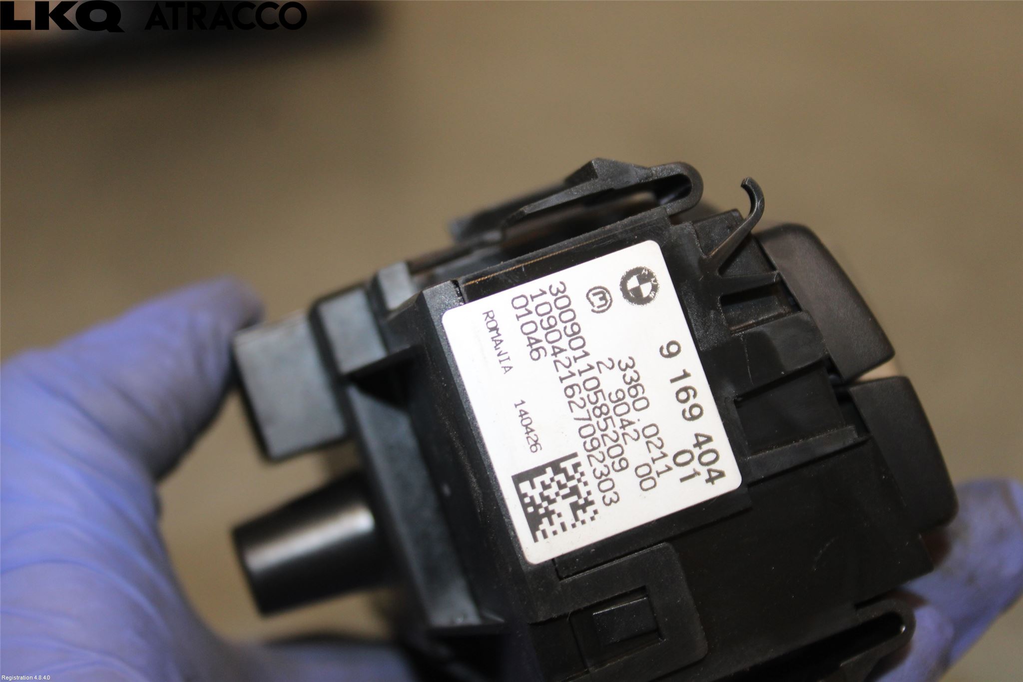 BMW 3 E90/91 SED/TOU 05-12 Bryter Hovedlys