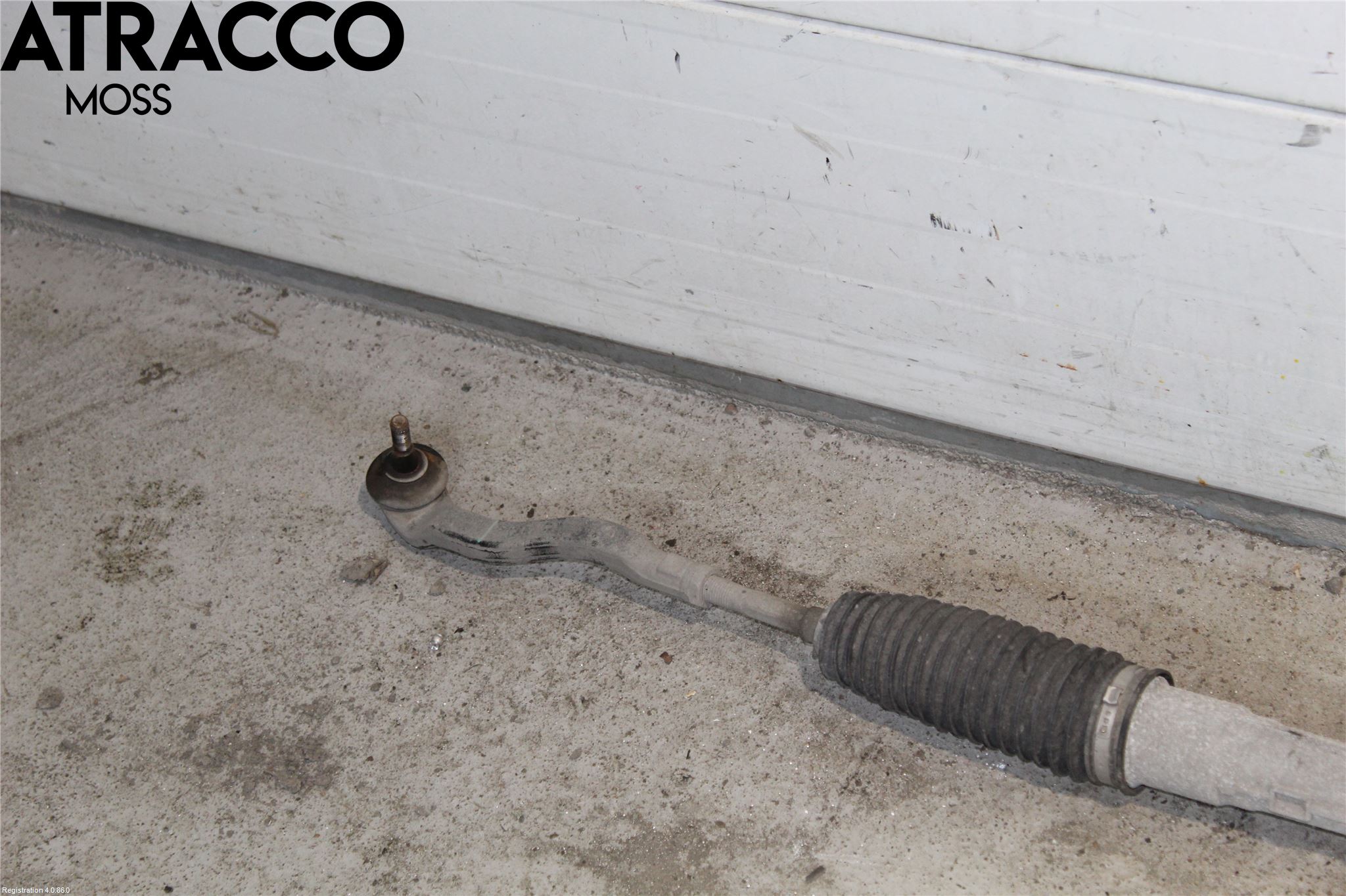 Renault KANGOO II 15-21 Servo Snekke - Tannstang