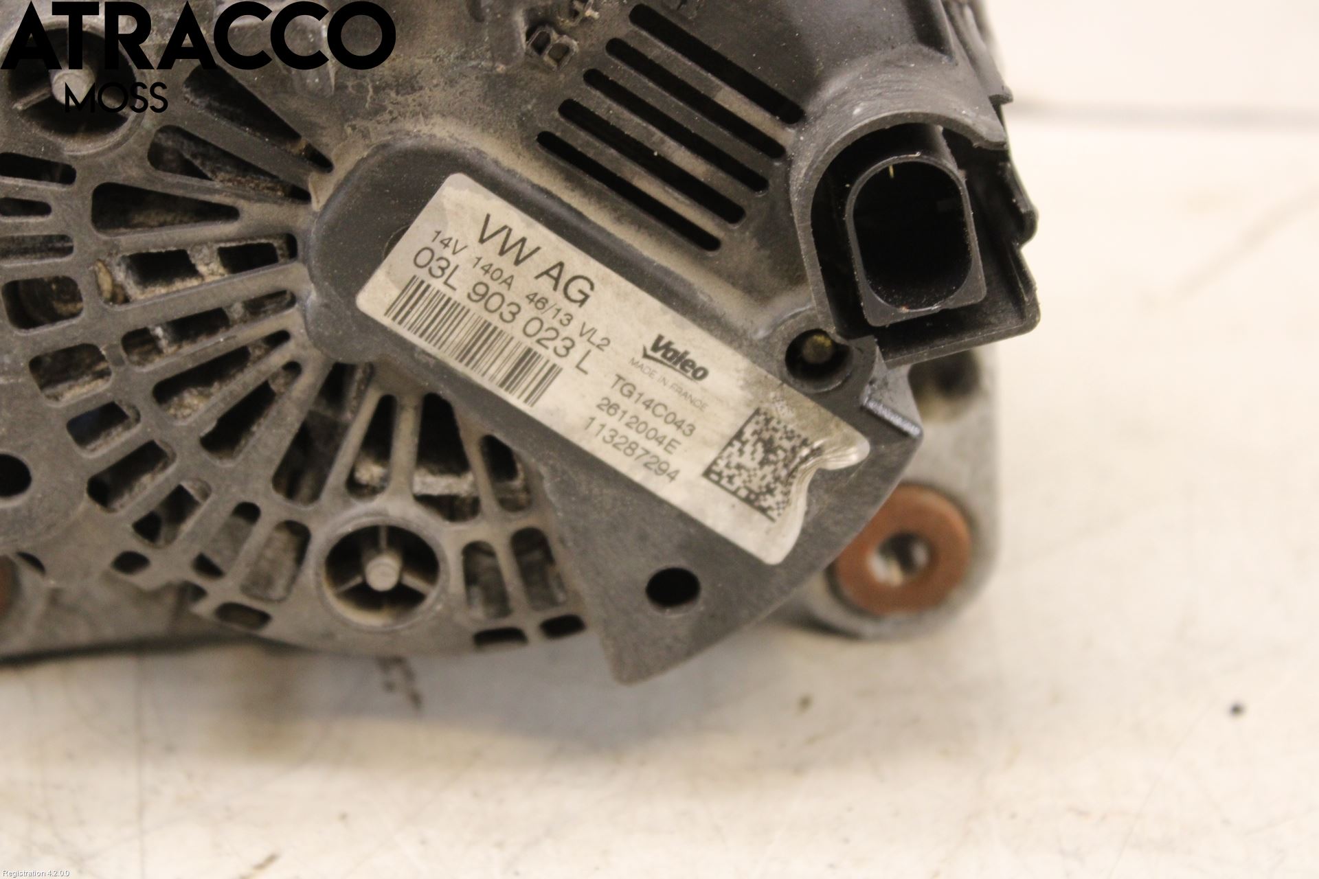Skoda OCTAVIA (5E) 13-20 Dynamo