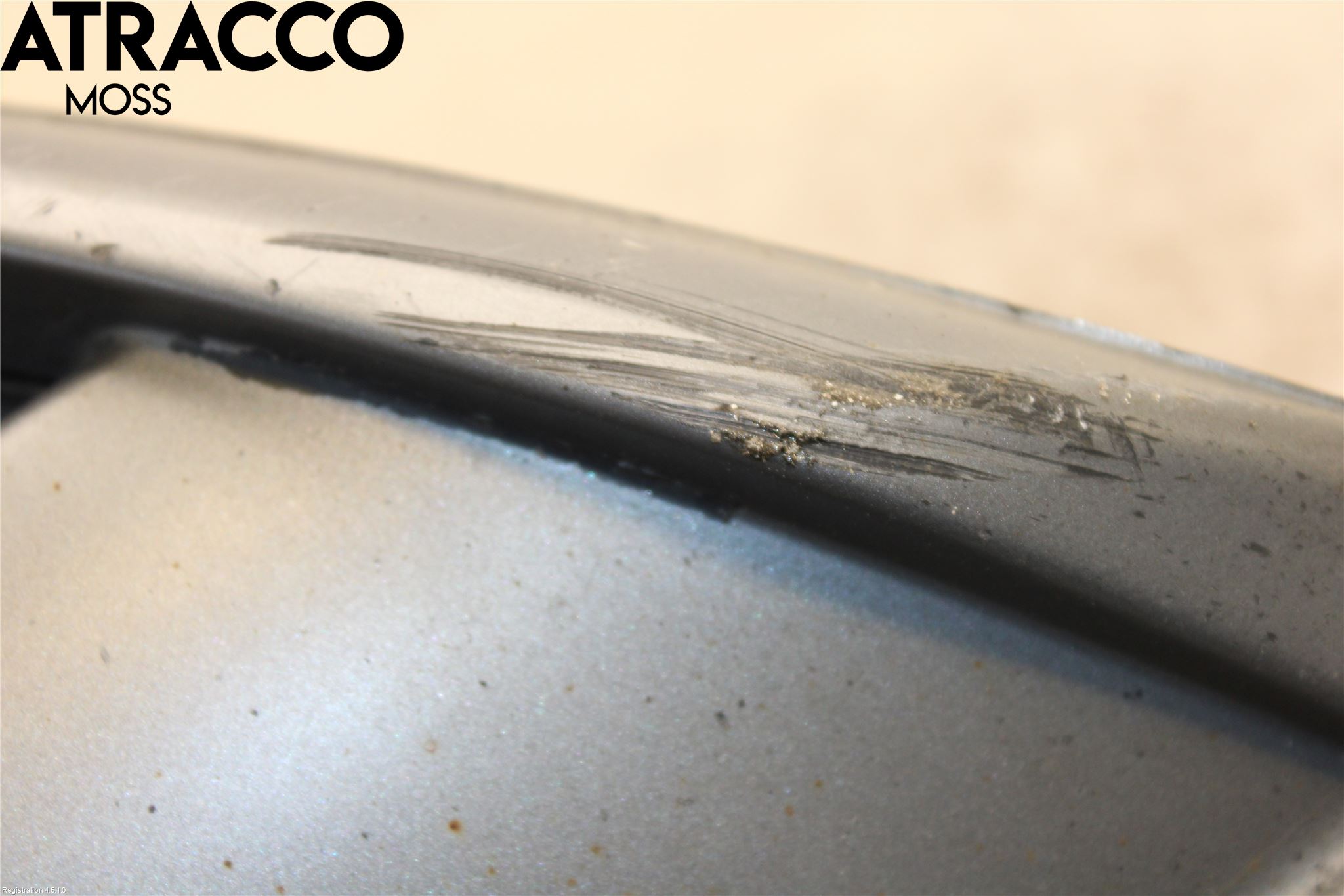 Audi A5 07-16 Spoiler Bak