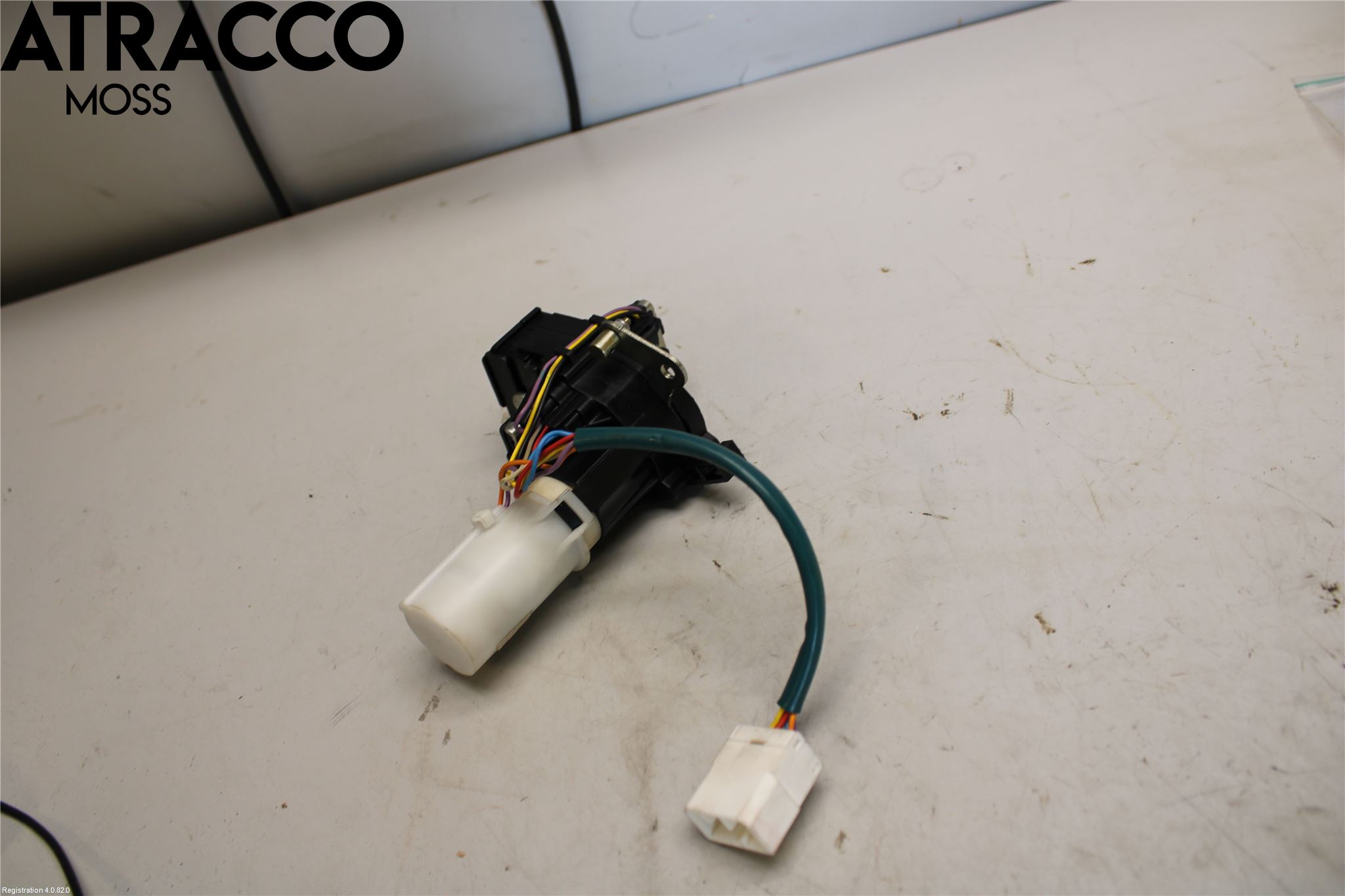 Ferrari ÖVRIGT Bakluke-Lokk Låsekasse