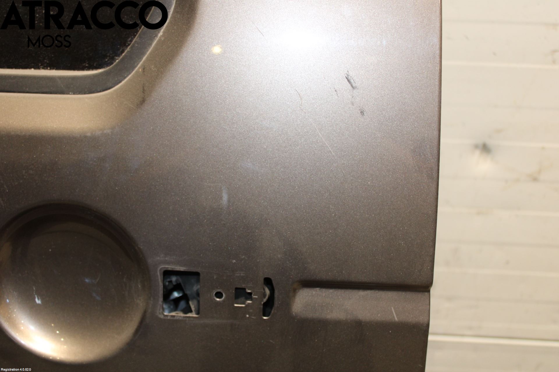 Landrover LAND ROVER DISCOVERY 4 10-16 Dør 4D Bak Venstre