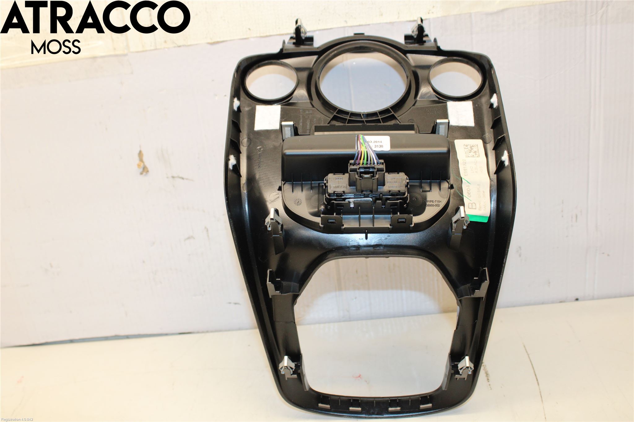 Ford FIESTA 13-17 Inredning Sarg Växelspak