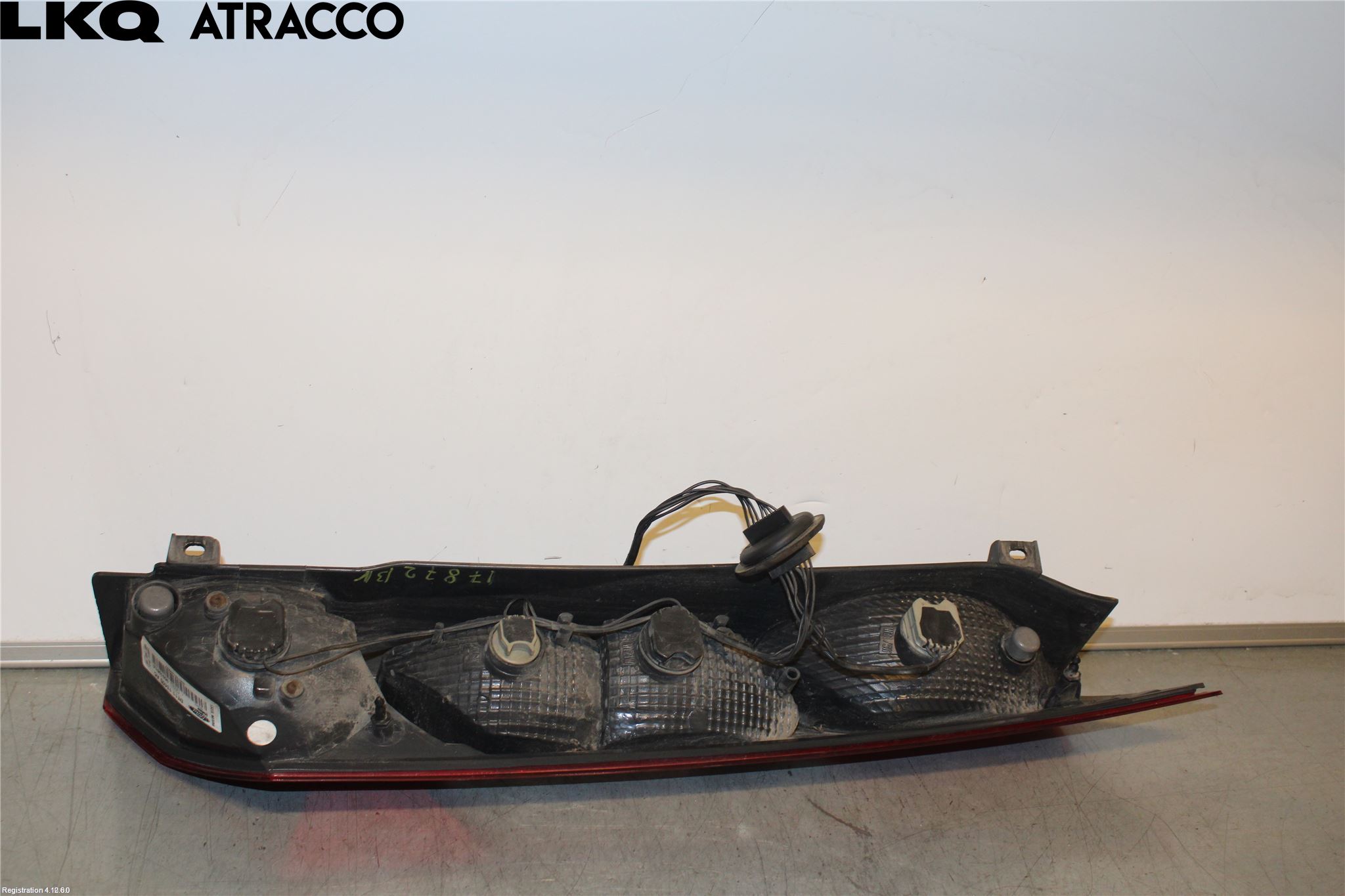 Ford TRANSIT/TOURNEO CONNECT 13-22 Baklykt Venstre