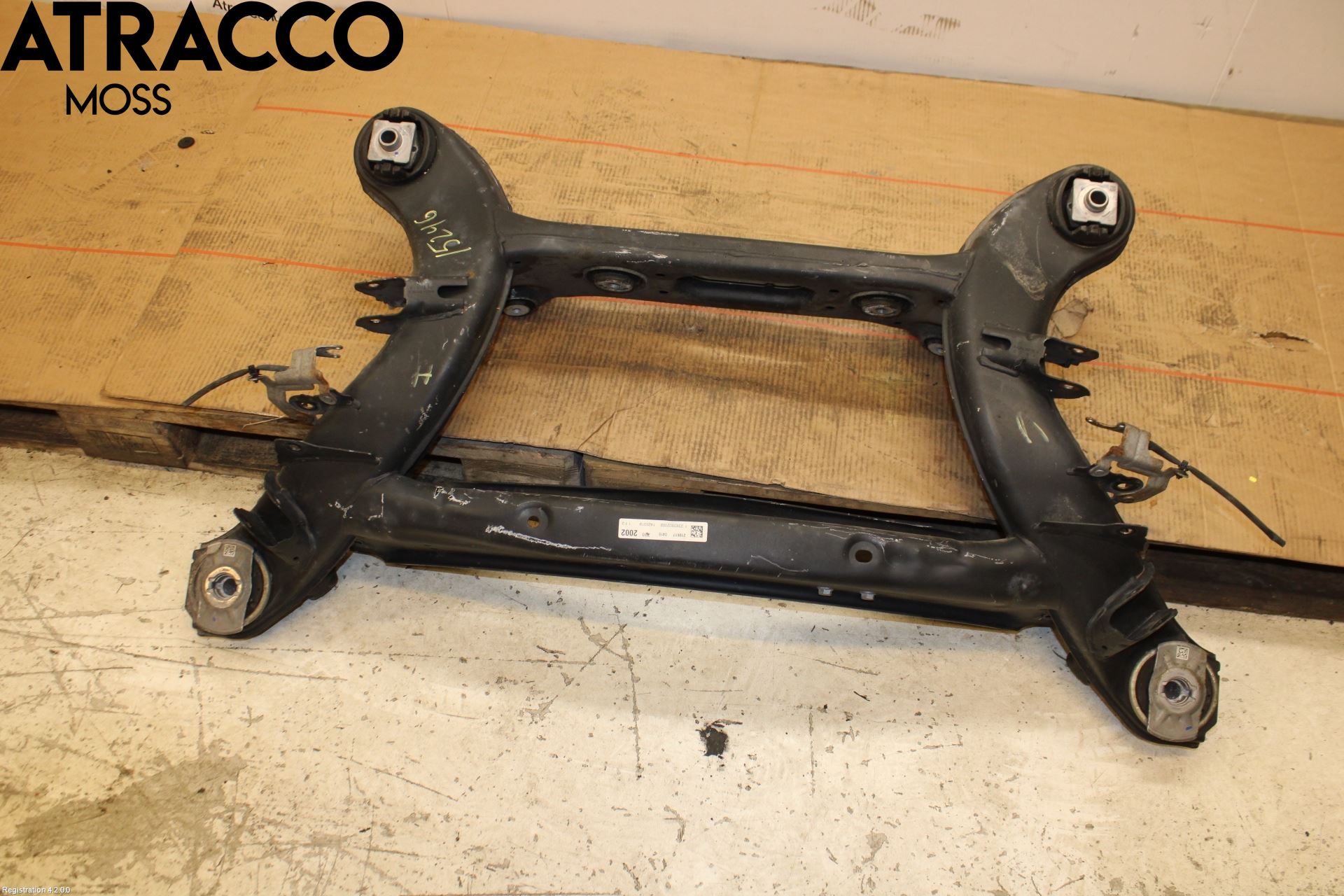 Mercedes-Benz MB E-KLASS (W213) 16-23 Travers Feste