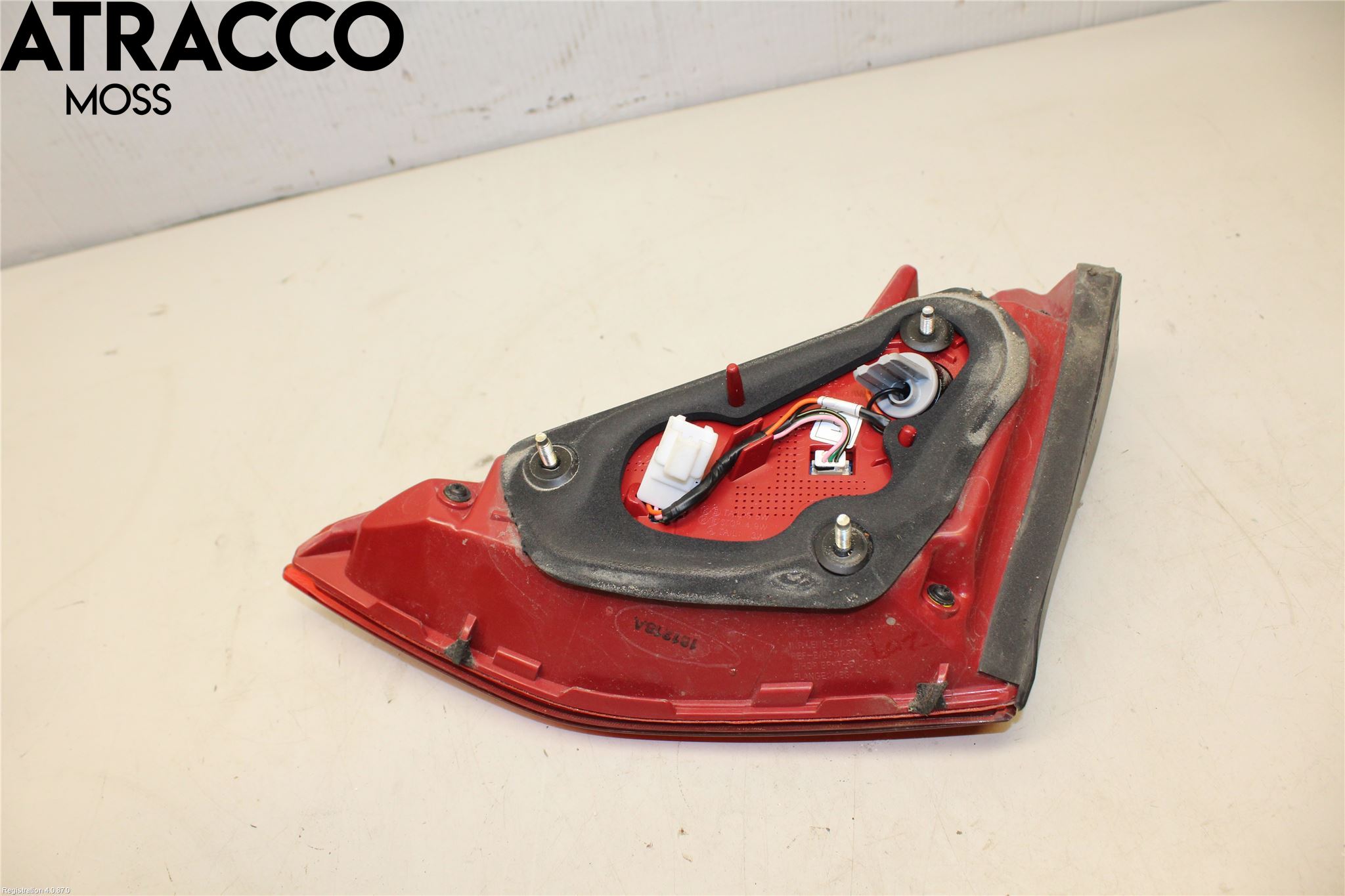 Hyundai IONIQ AE 17-22 Baklykt Venstre  På Luke(Indre