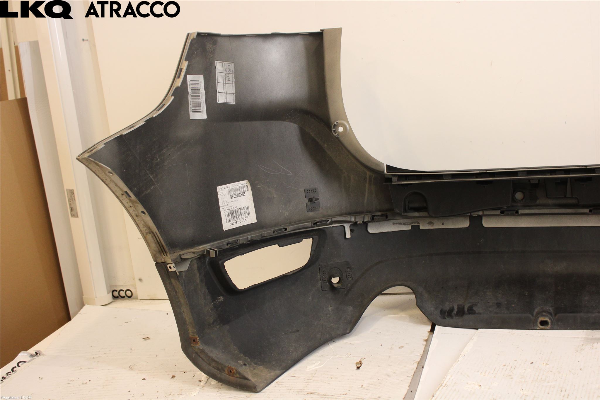 Volvo XC60 09-13 Støtfanger Bak