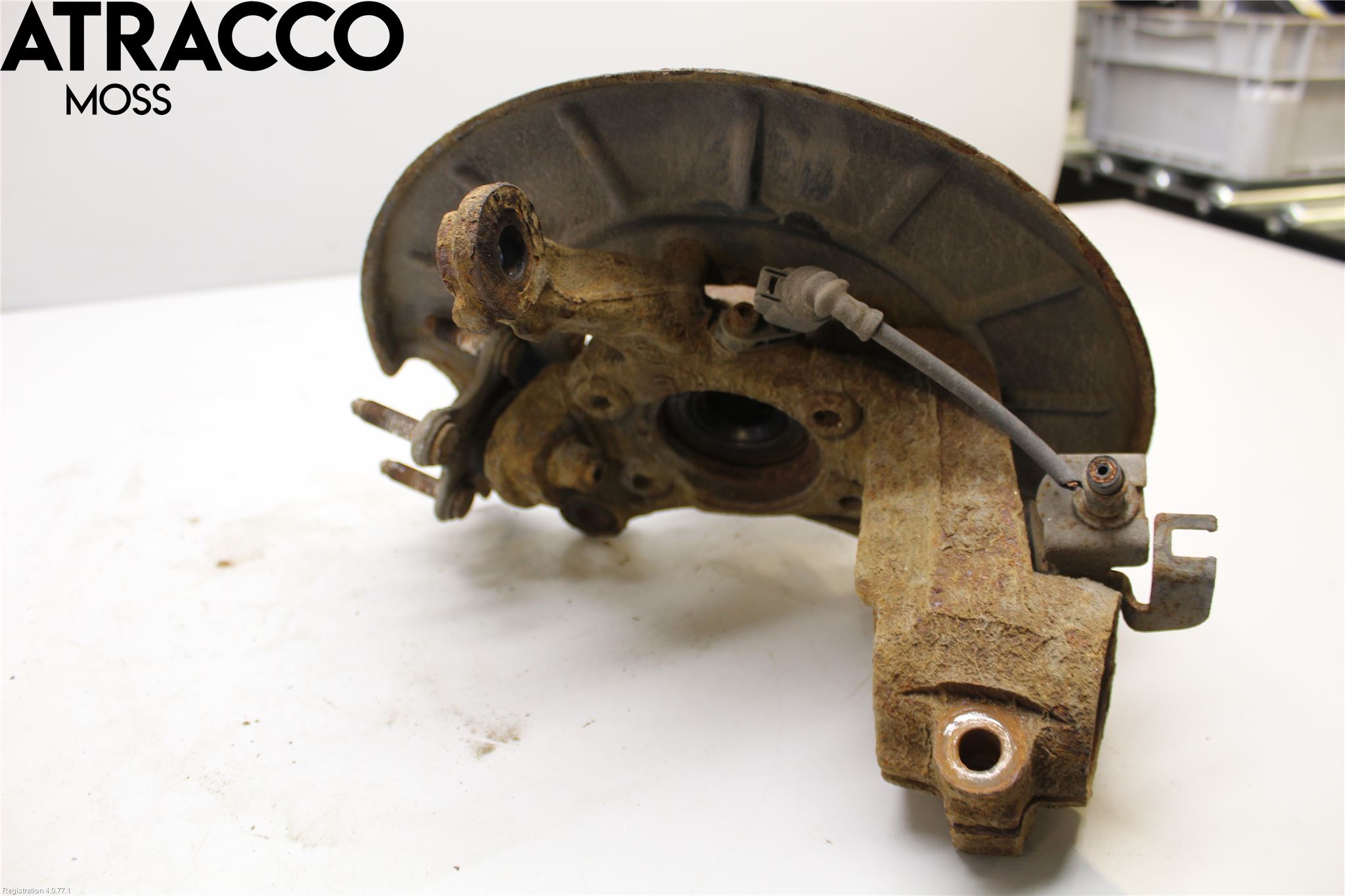 Volkswagen VW TIGUAN 07-16 Spindel Vf