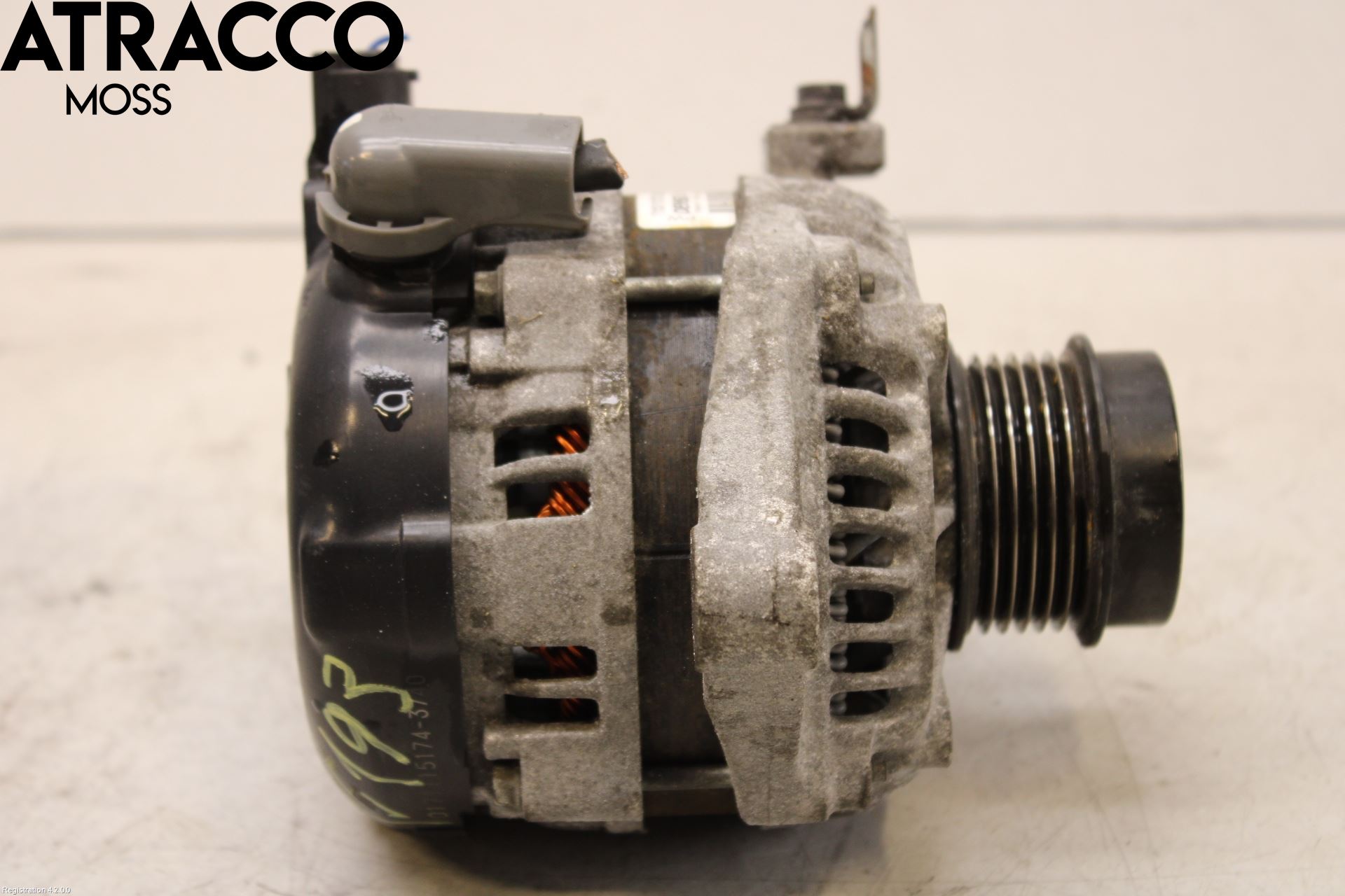 Toyota AVENSIS 16-18 Dynamo