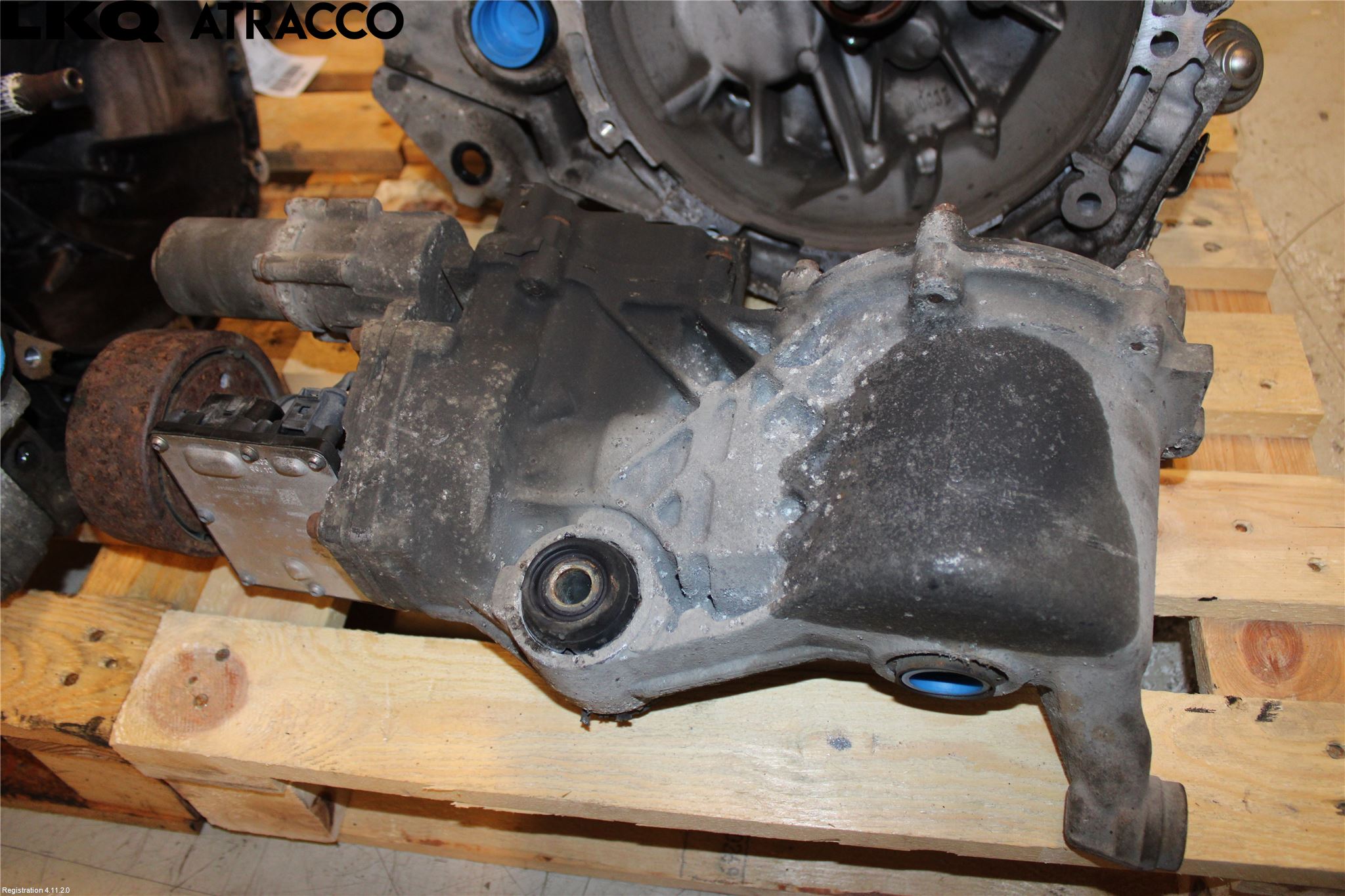 Volvo XC60 09-13 Bakaksel Kardang Bak -Diff