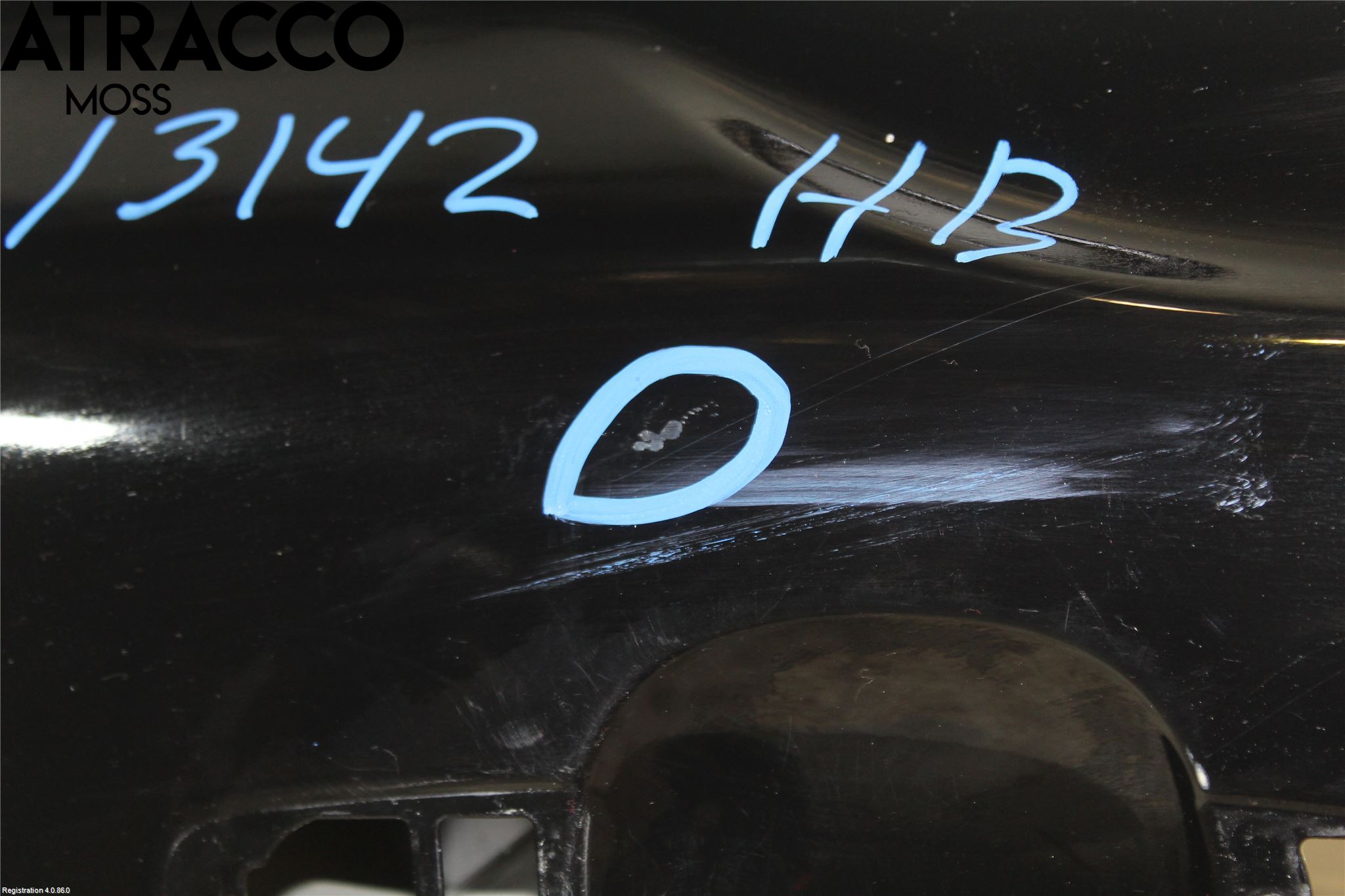 Volvo V40 12-19 Dør 4D Bak Høyre