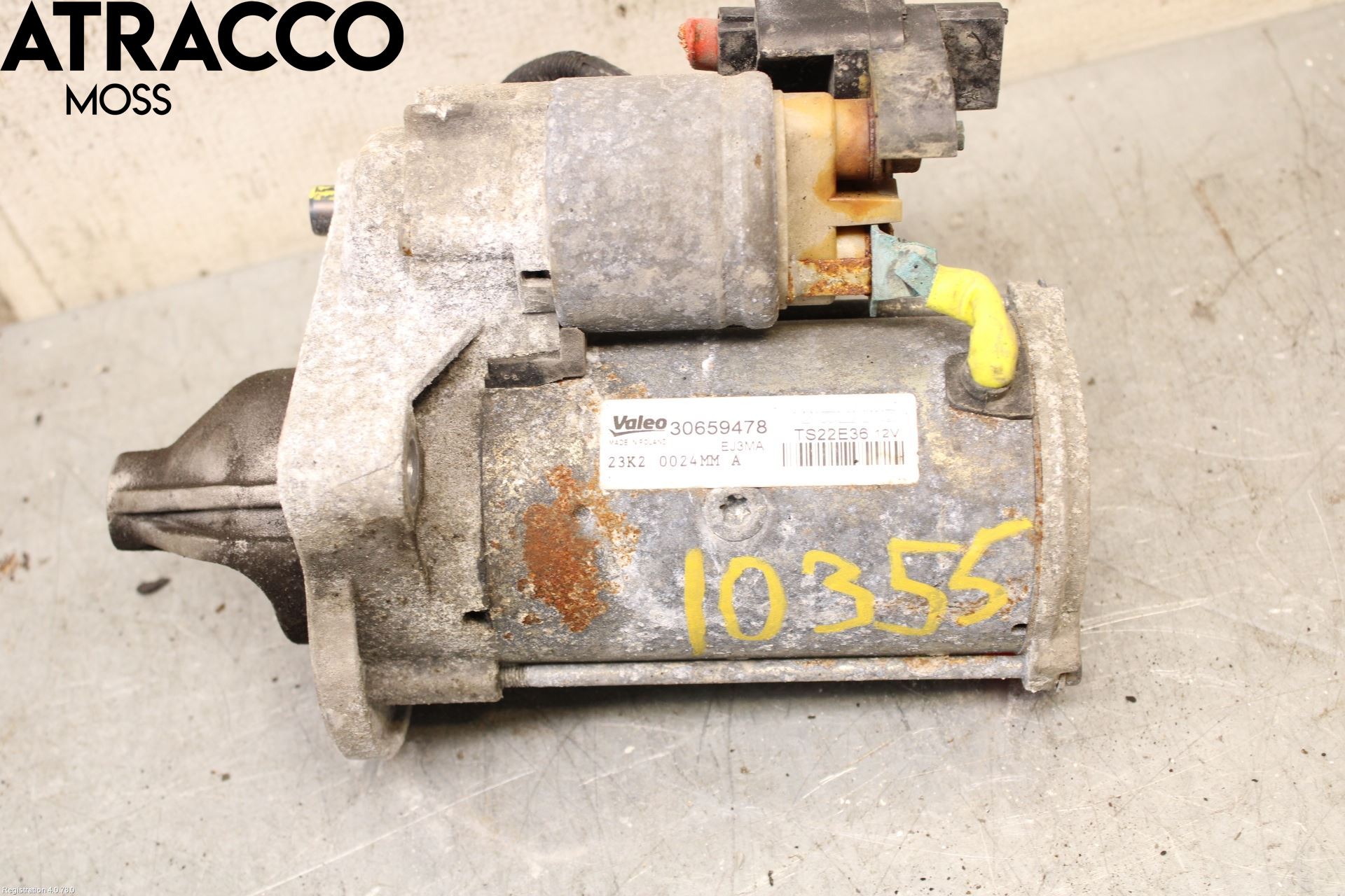 Volvo V40 12-19 Startmotor Diesel