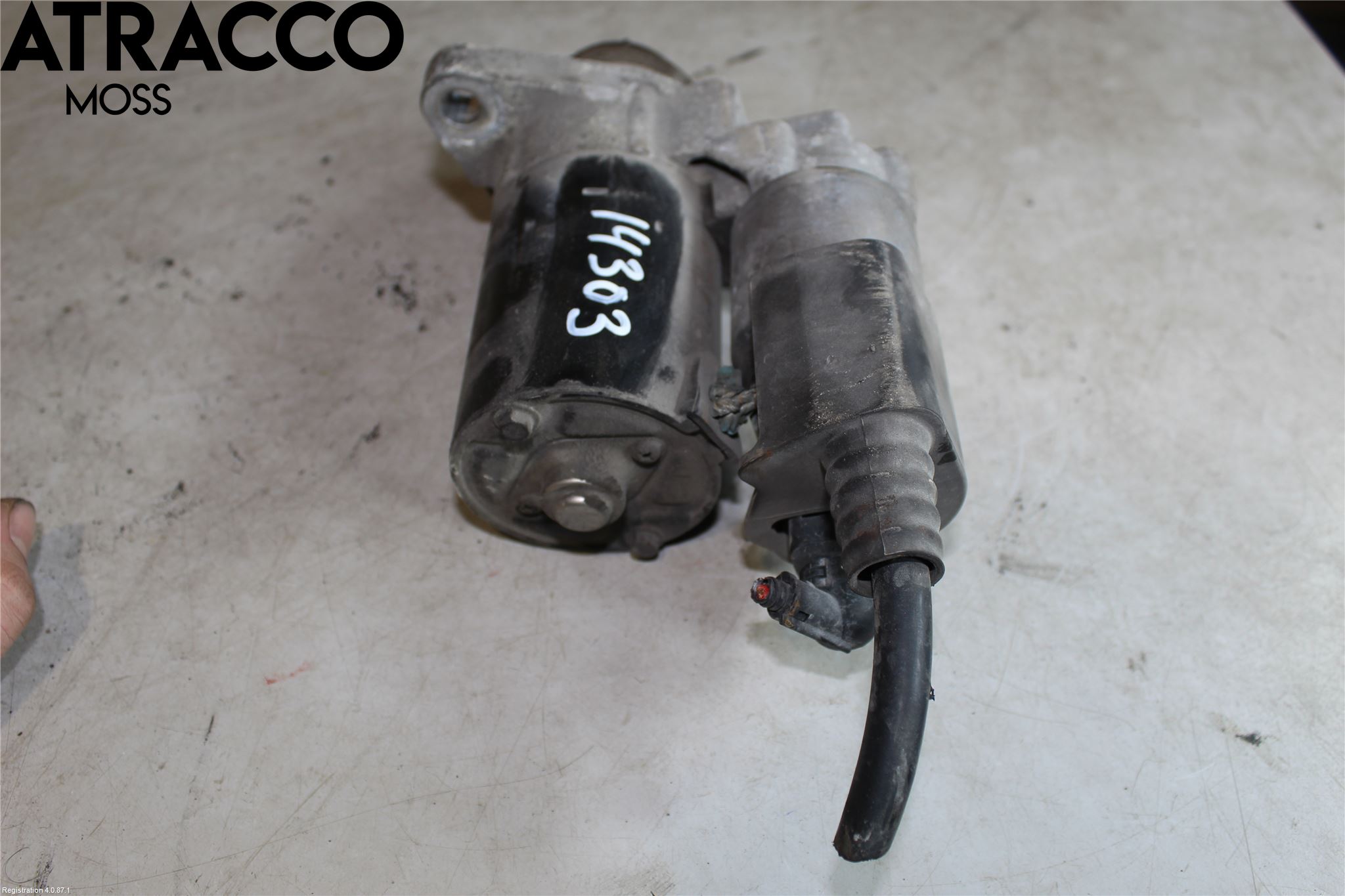 Volkswagen VW GOLF V 04-09 Startmotor