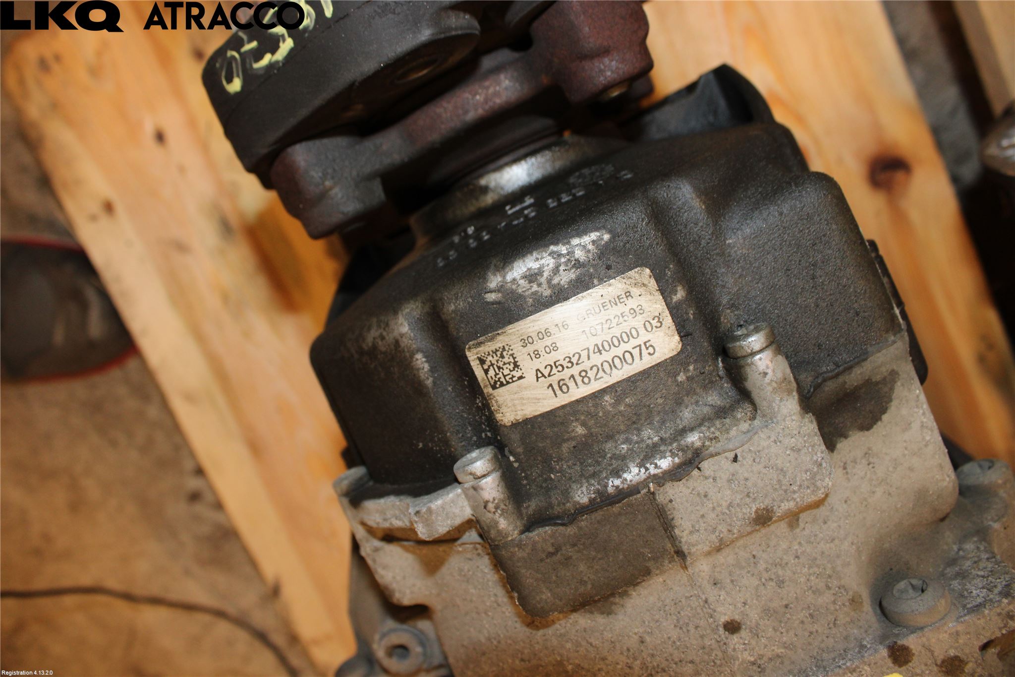 Mercedes-Benz MB VITO/V-KLASS (W640,W447,W448) 14- Gearkasse Automat