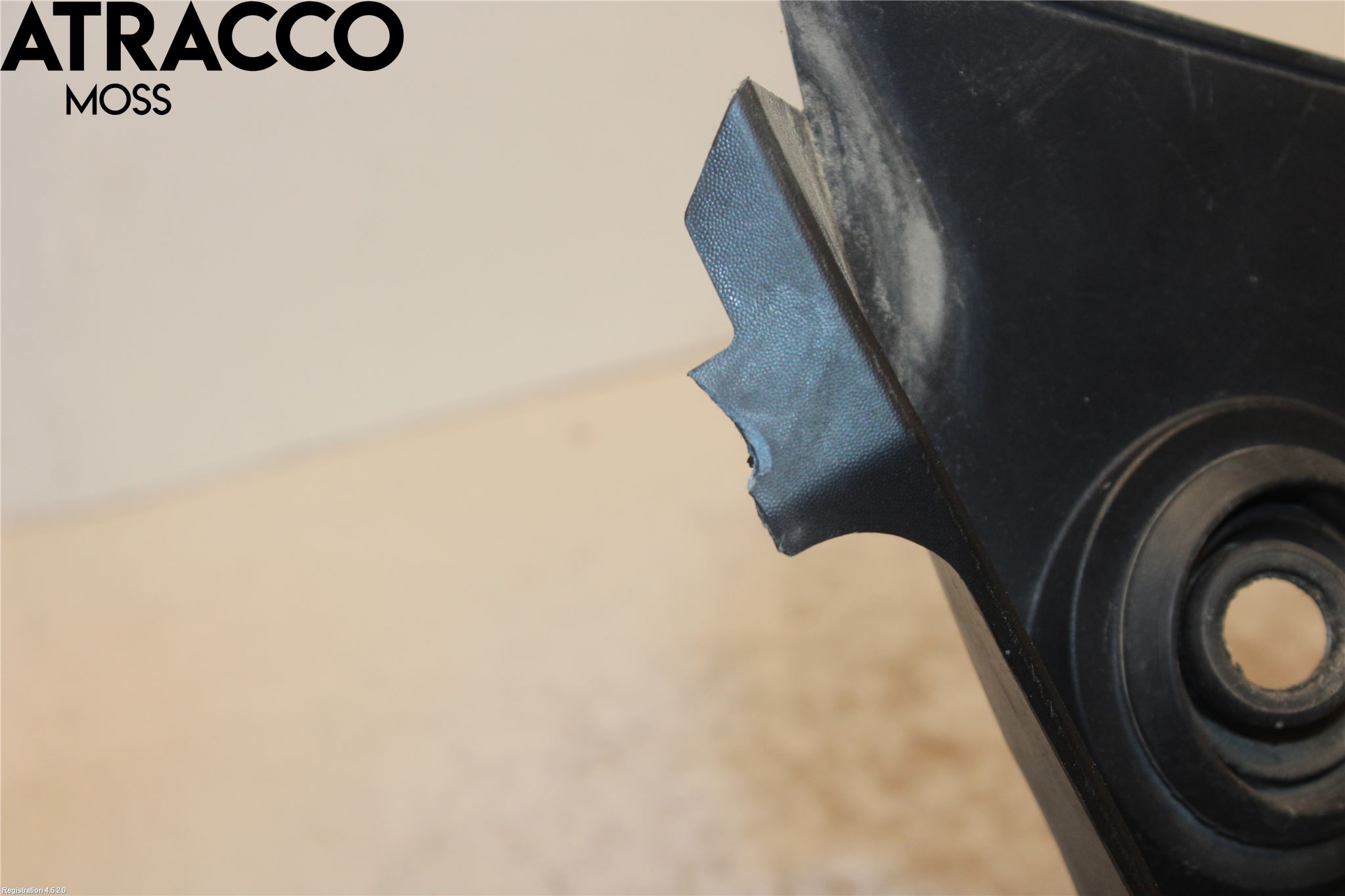 Peugeot 3008 09-16 Visker Deksel-Grill-Under Frr