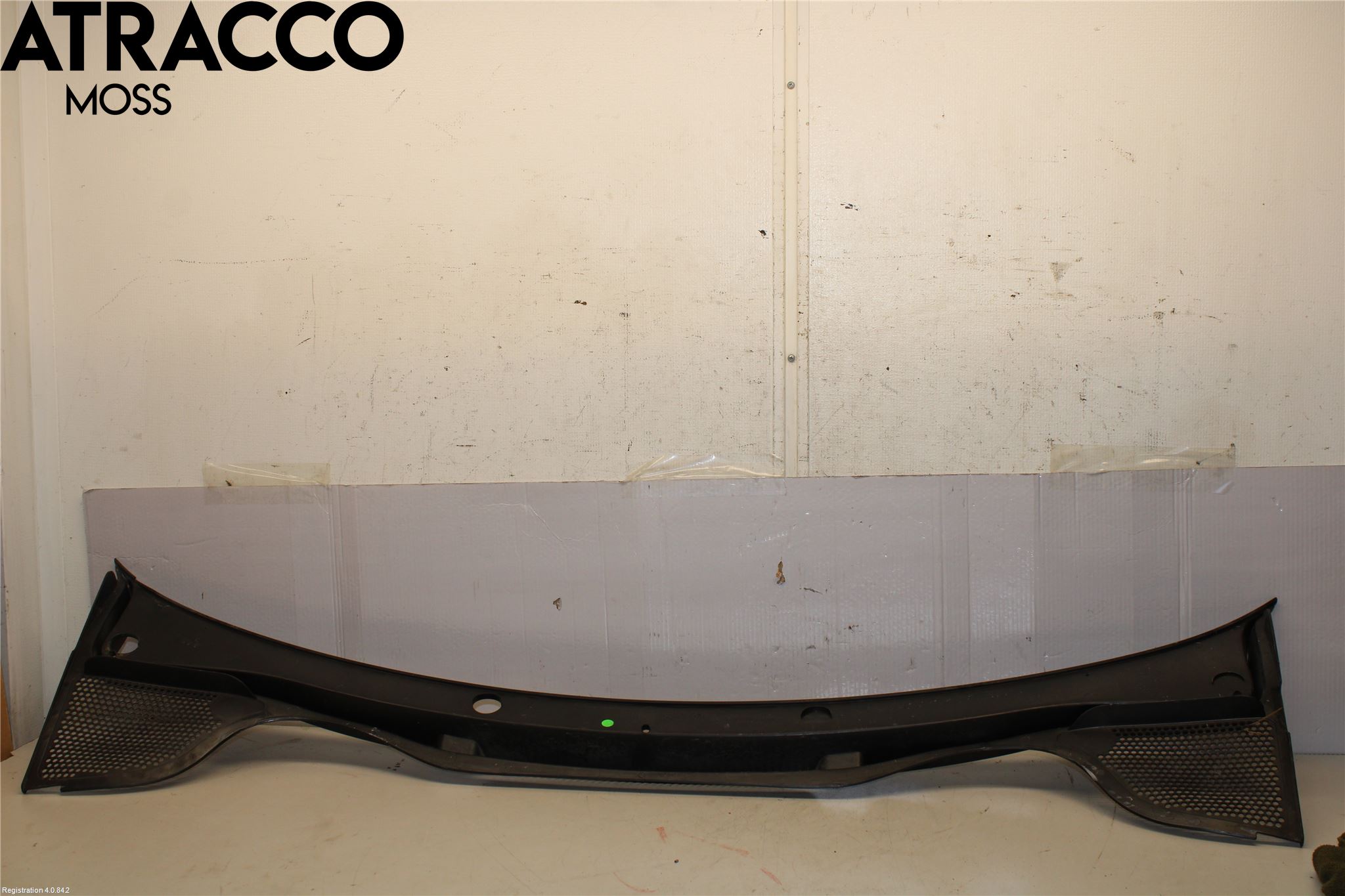 Volkswagen VW POLO 05-09 Visker Deksel-Grill-Under Frr