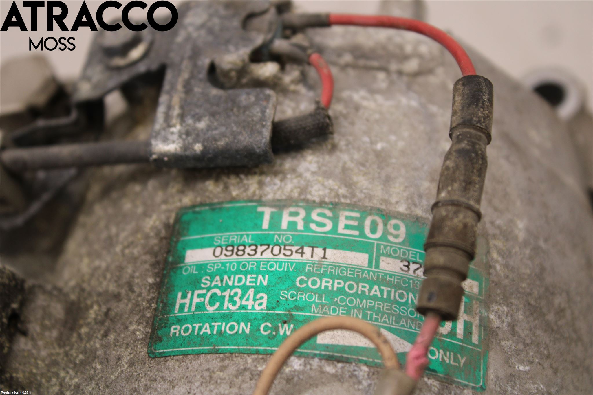 Honda CR-V 13-18 Varme Ac Kompressor