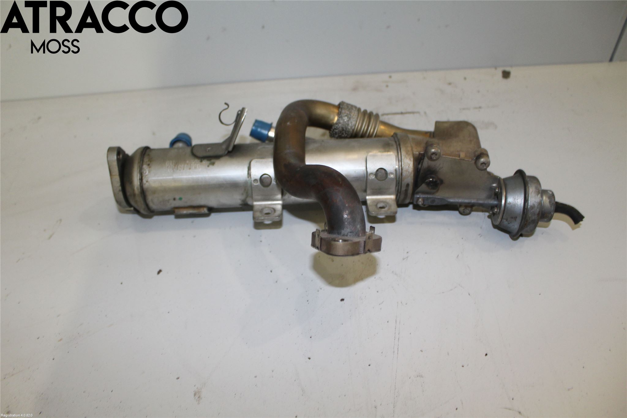 Audi A4/S4 08-11 Eksos Kjøler