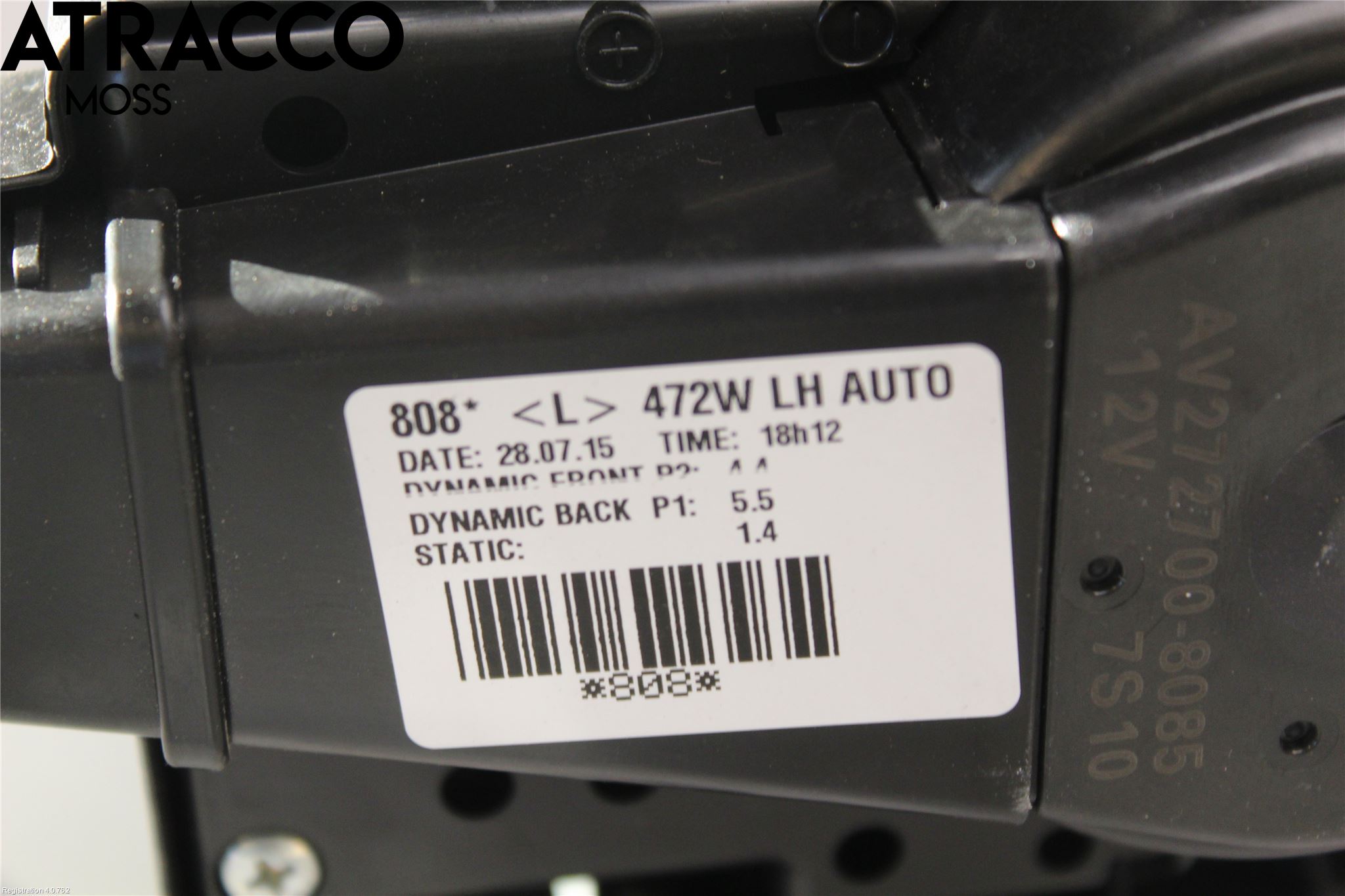 Toyota AURIS 13-19 Varme Ac Varmeapparatvifte