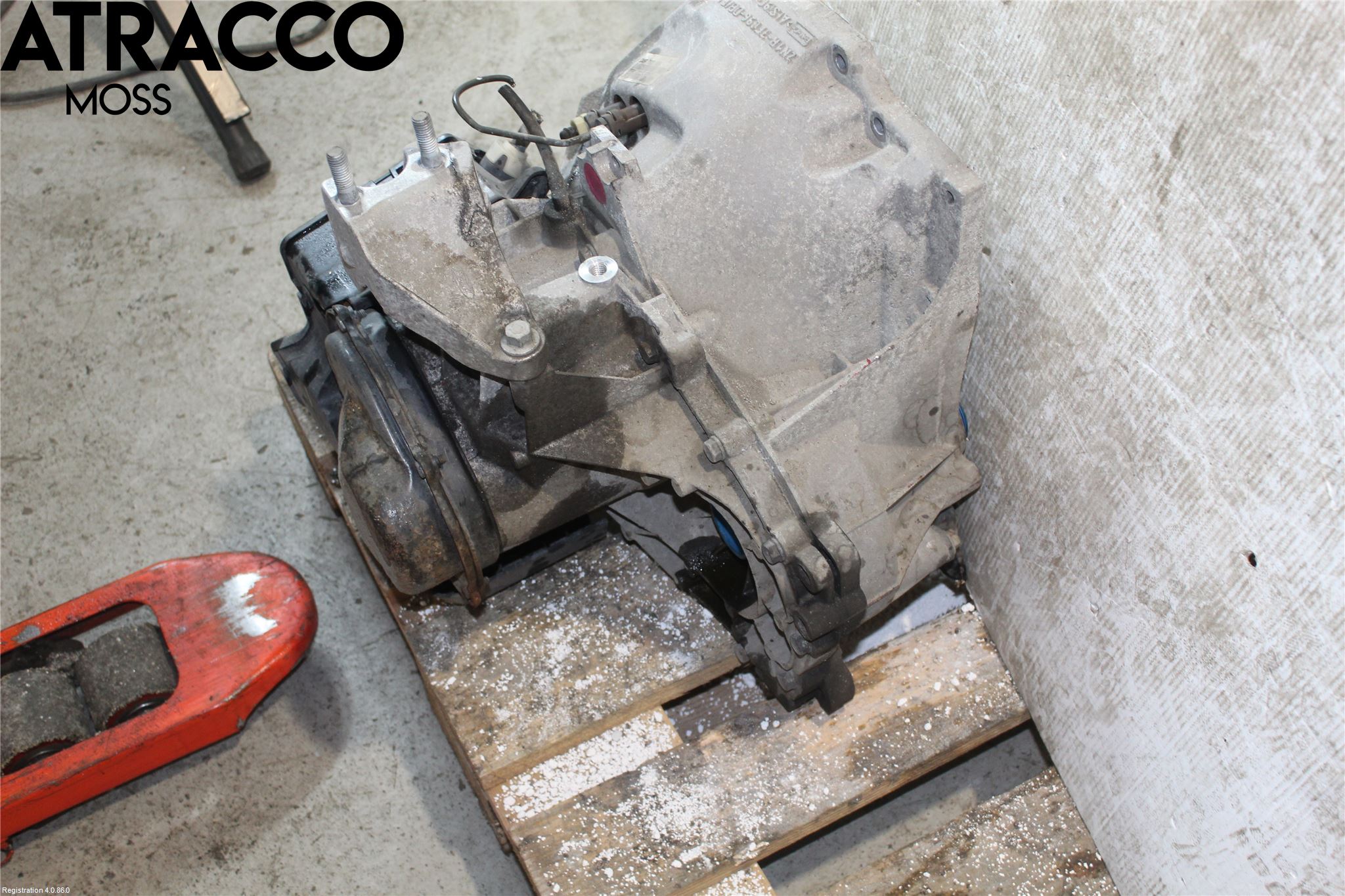 Ford FIESTA 13-17 Gearkasse 5 Trinn