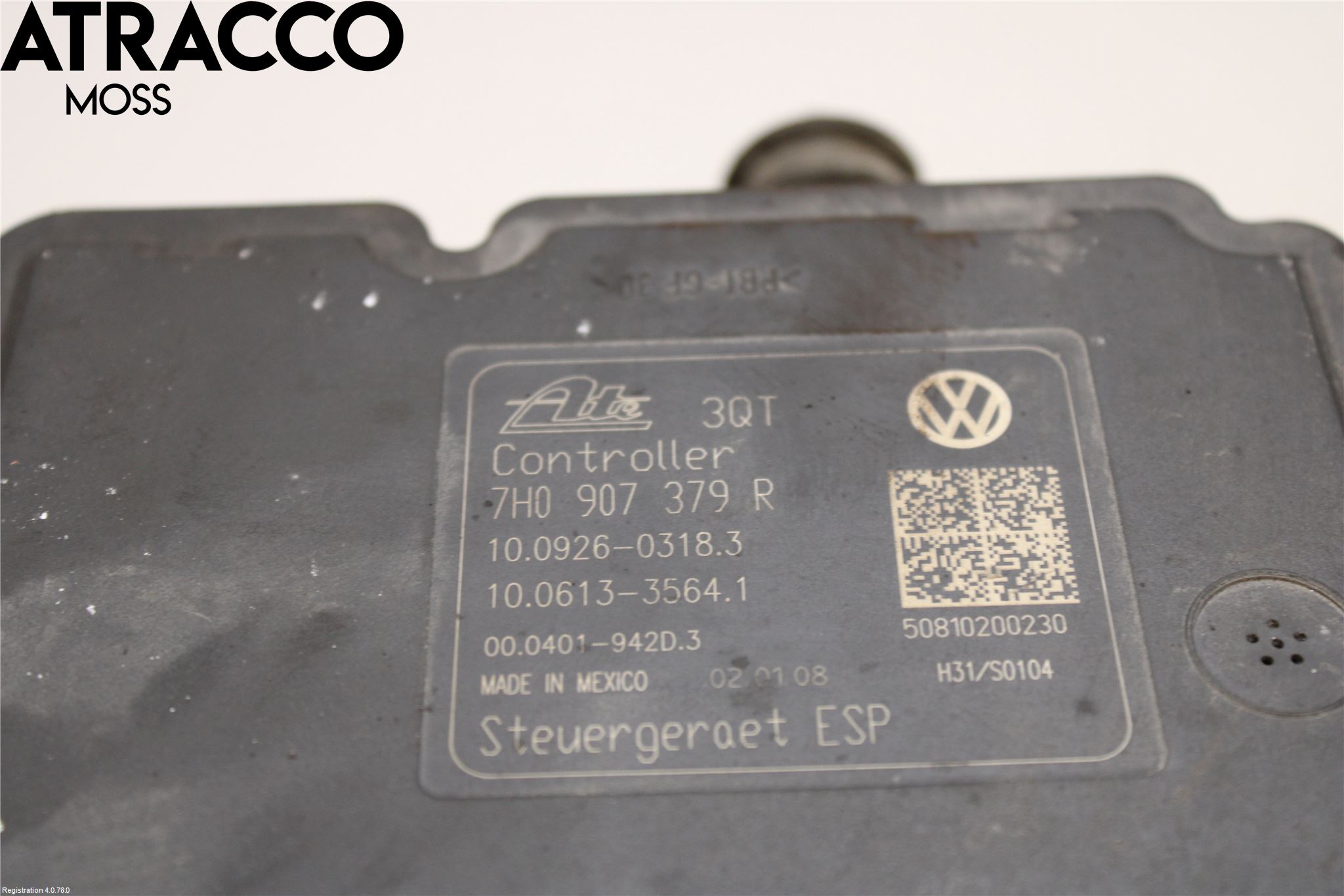 Volkswagen VW TRANSP/CARAVELLE (T5) 04-15 Abs Hydraulikkaggregat