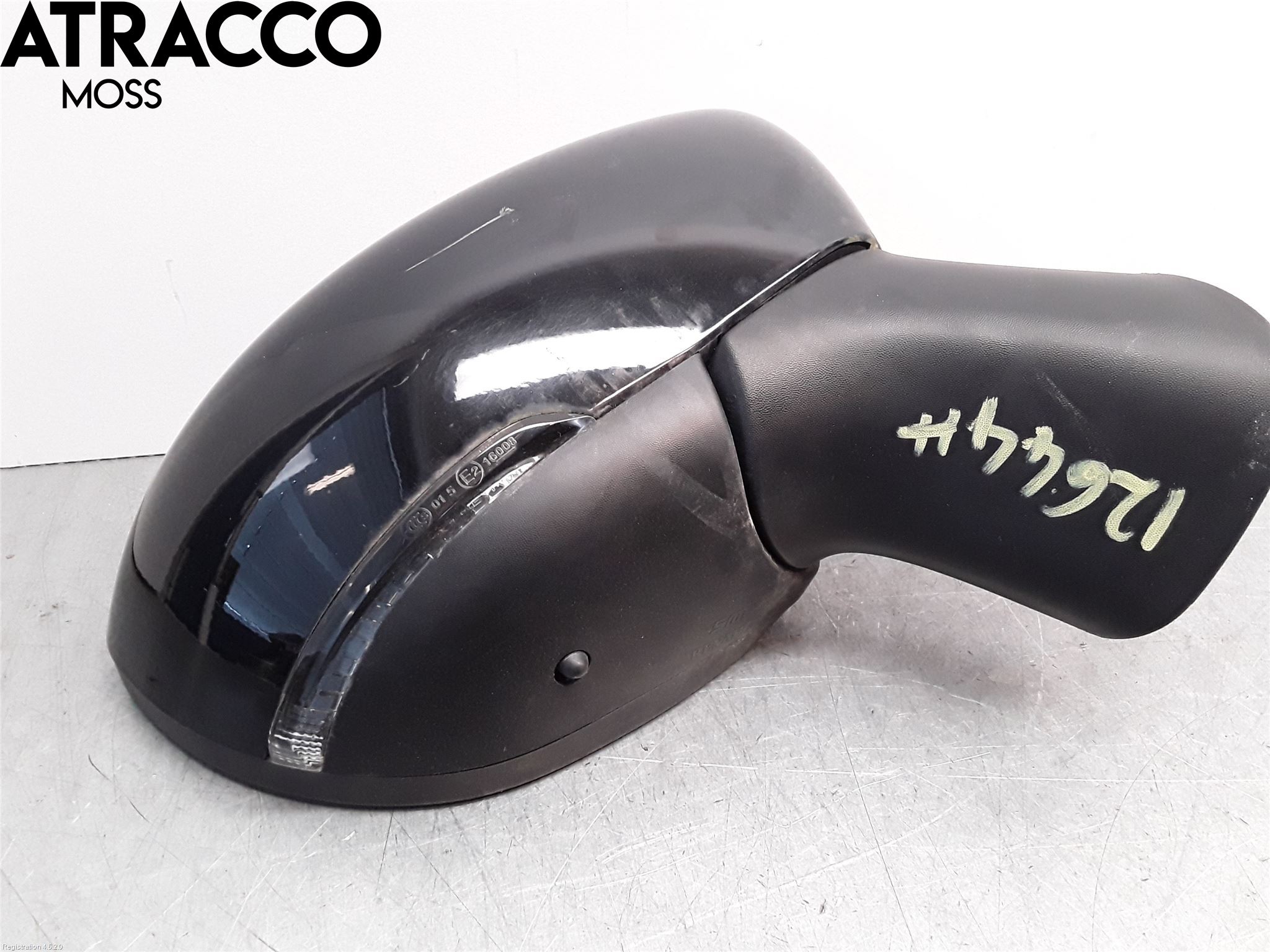 Renault CAPTUR 13-19 Speil H M-El Justering