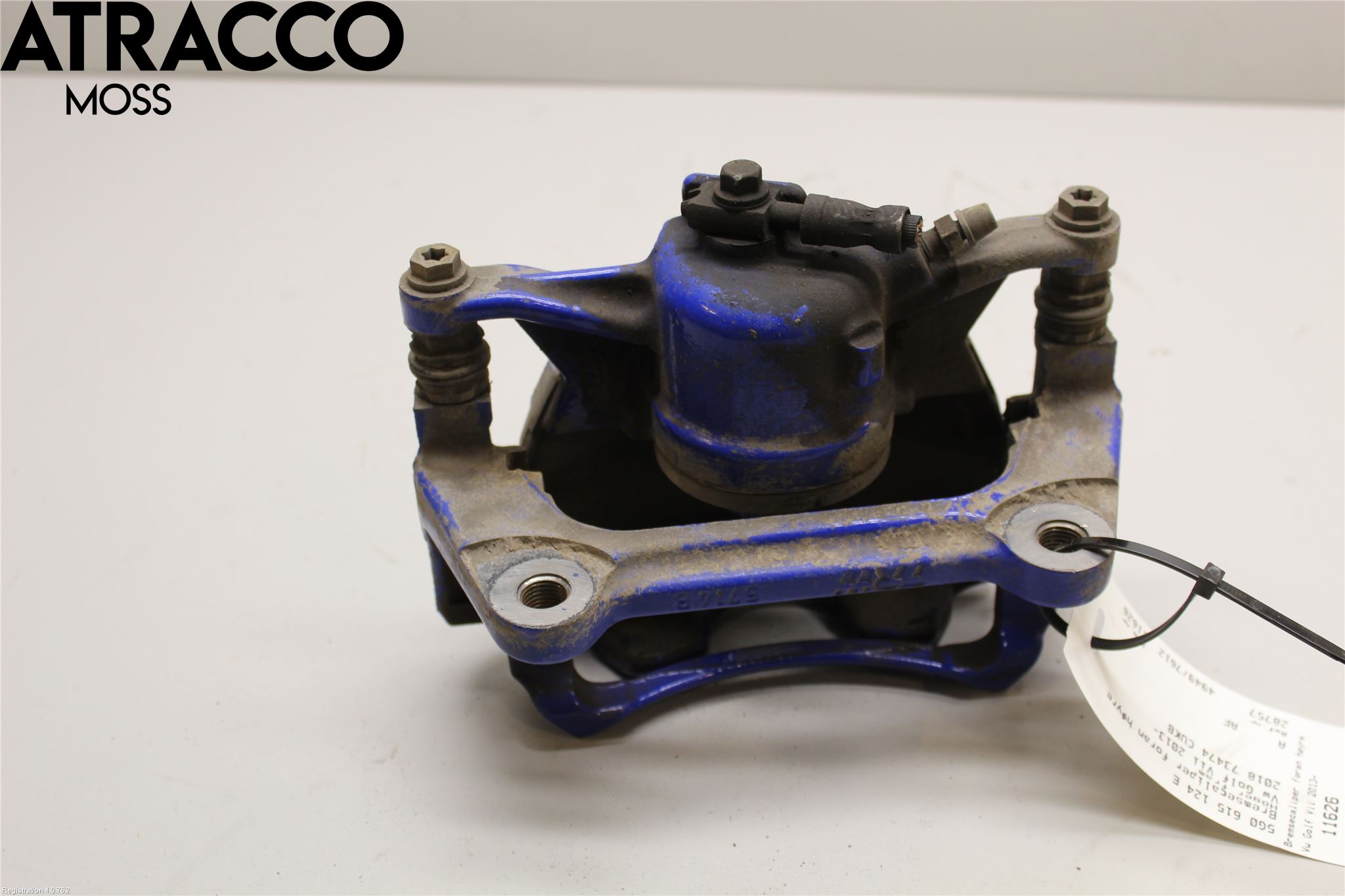 Volkswagen VW GOLF / E-GOLF VII 13-20 Bremsecaliper Foran Høyre