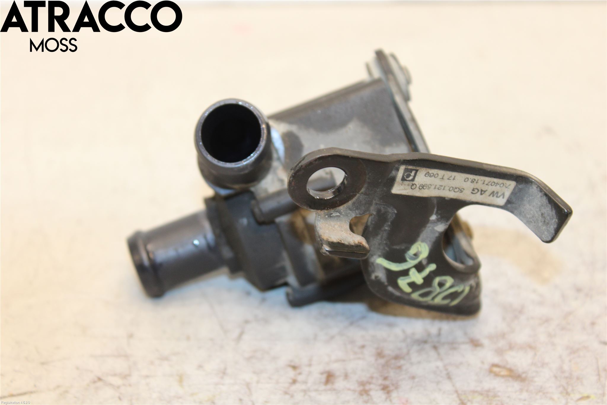 Skoda SUPERB 09-15 Vannpumpe