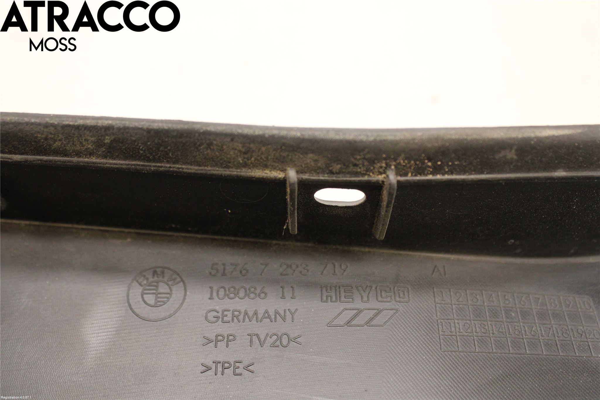 BMW 3 GT F34 13-19 Front Øvrig