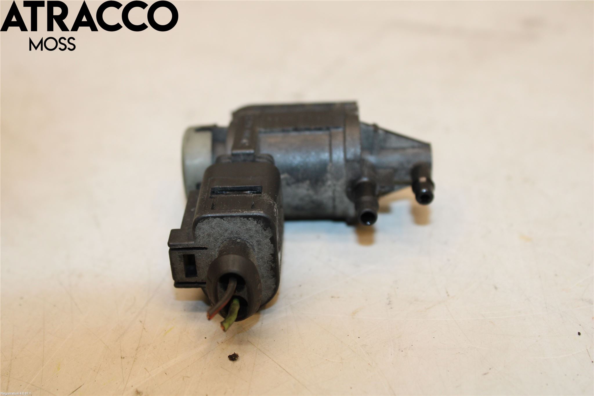 Volkswagen VW TOURAN 03-10 Magnetventil Ladetrykk