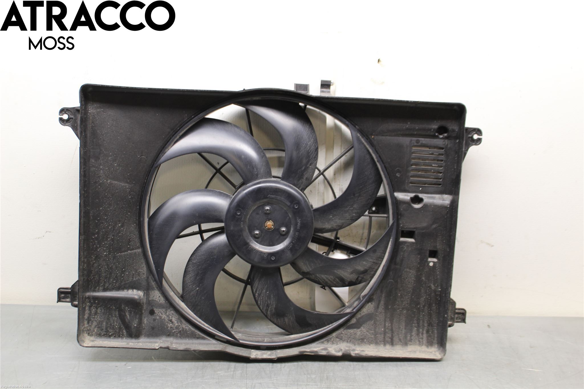 Kia SOUL 09- Kjølevifte Elektrisk