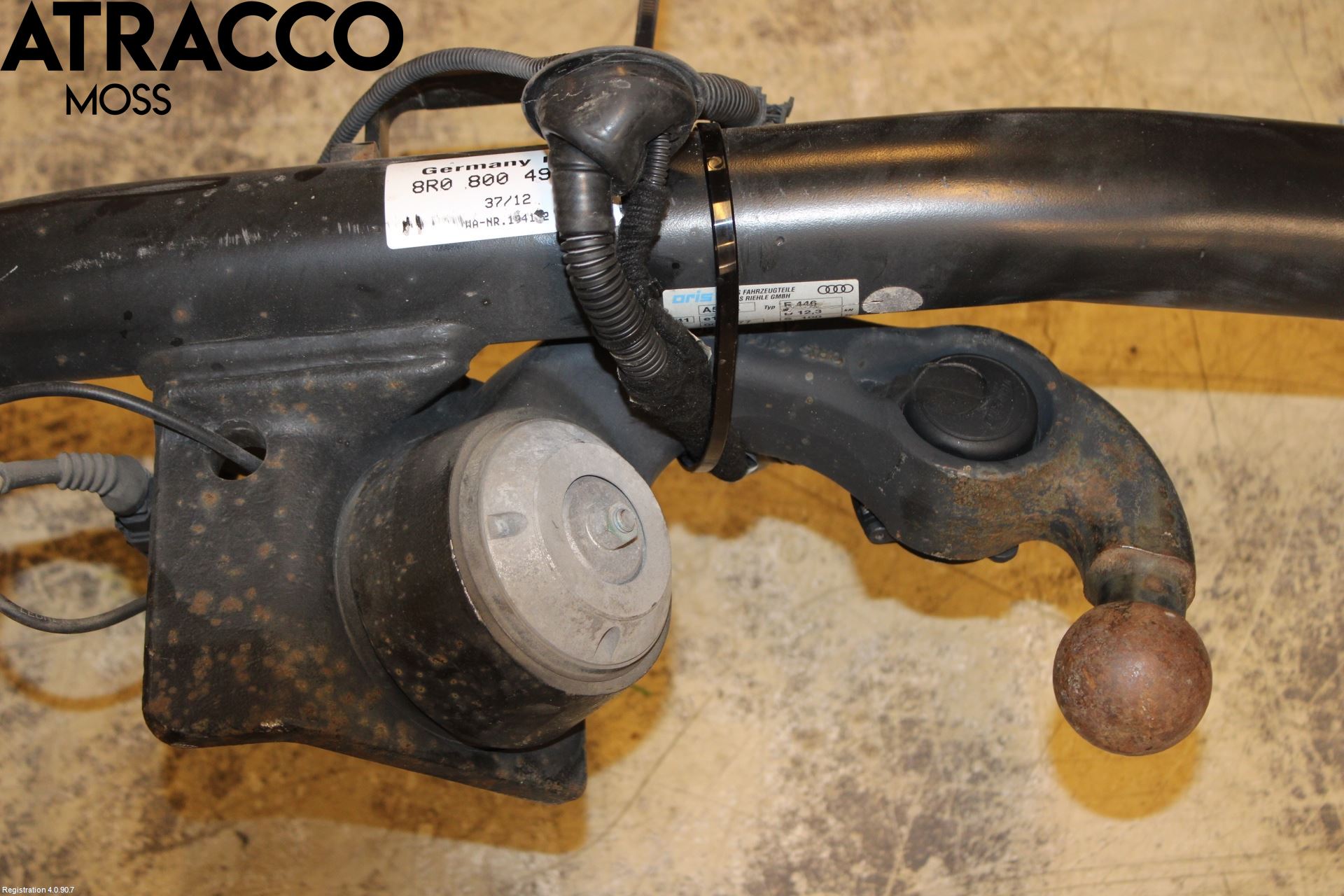 Audi Q5 09-16 Tilhengerfeste