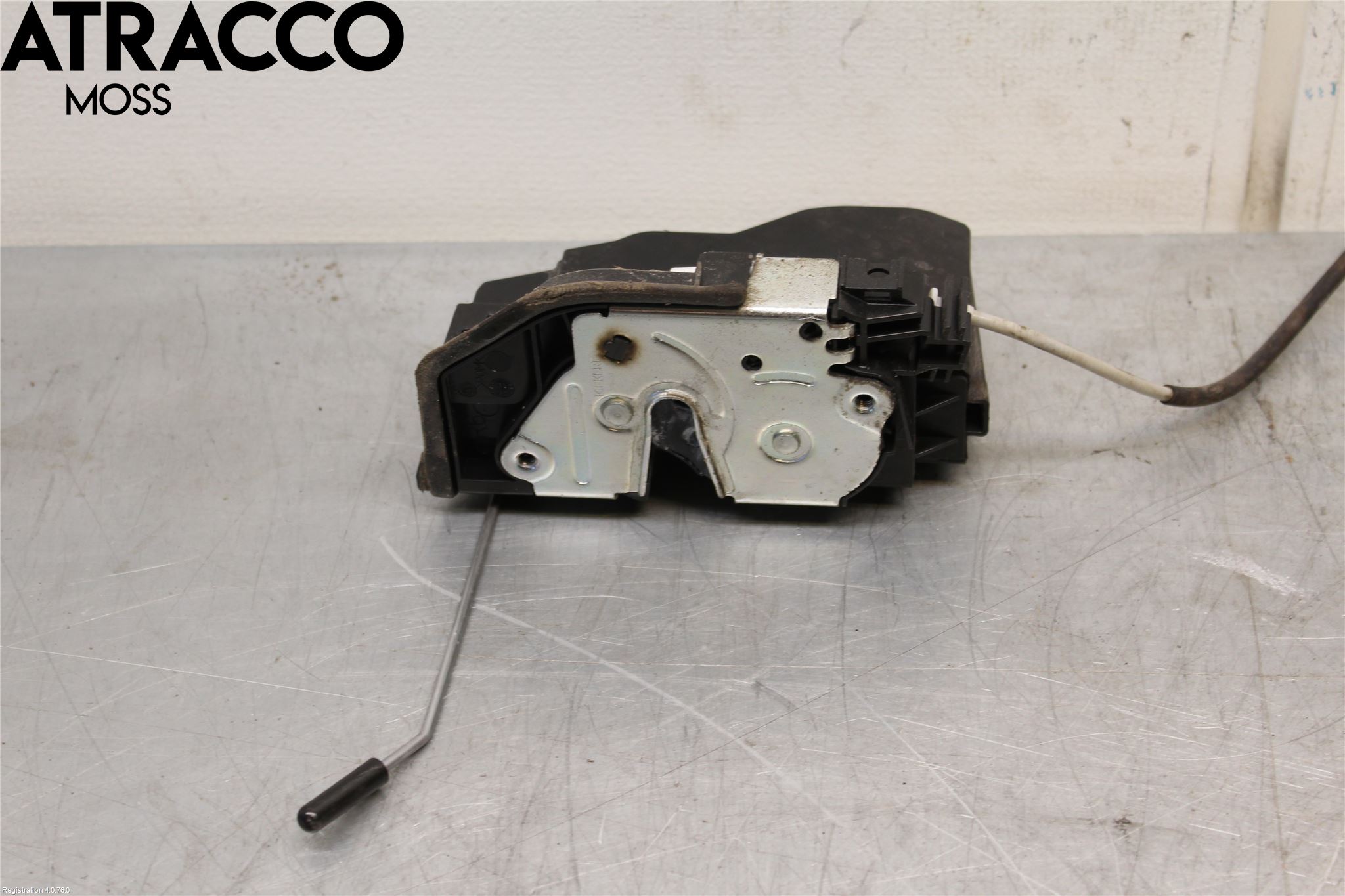 BMW 5 F10/F11/F18 09-17 Dørlås - Låsekasse