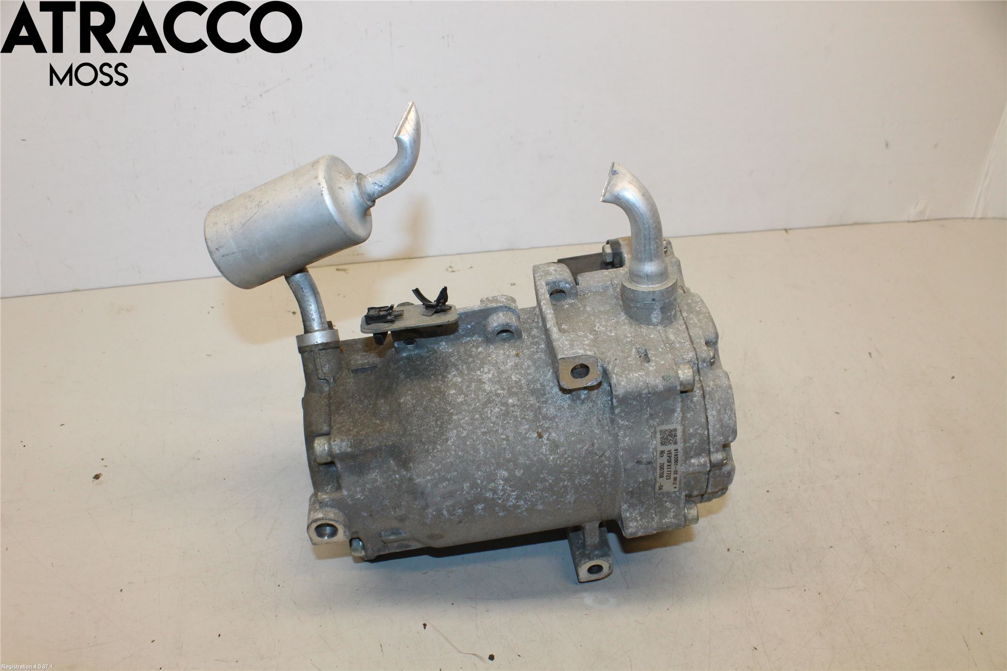 Nissan LEAF 11-17 Varme Ac Kompressor