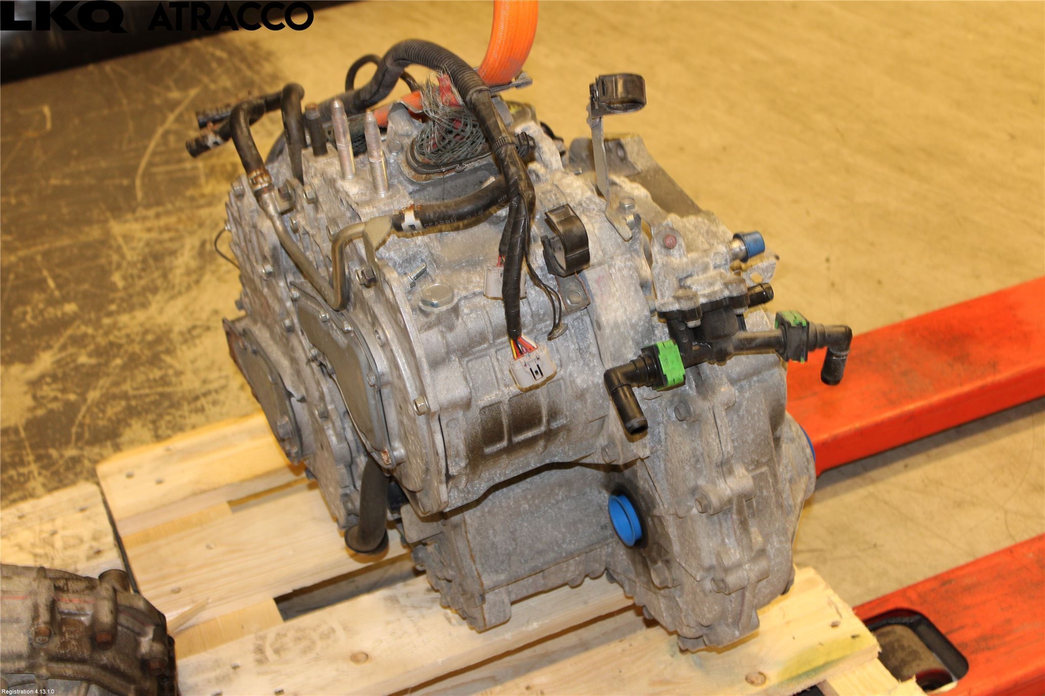 Mitsubishi OUTLANDER 13-21 Motor Elektrisk Fram