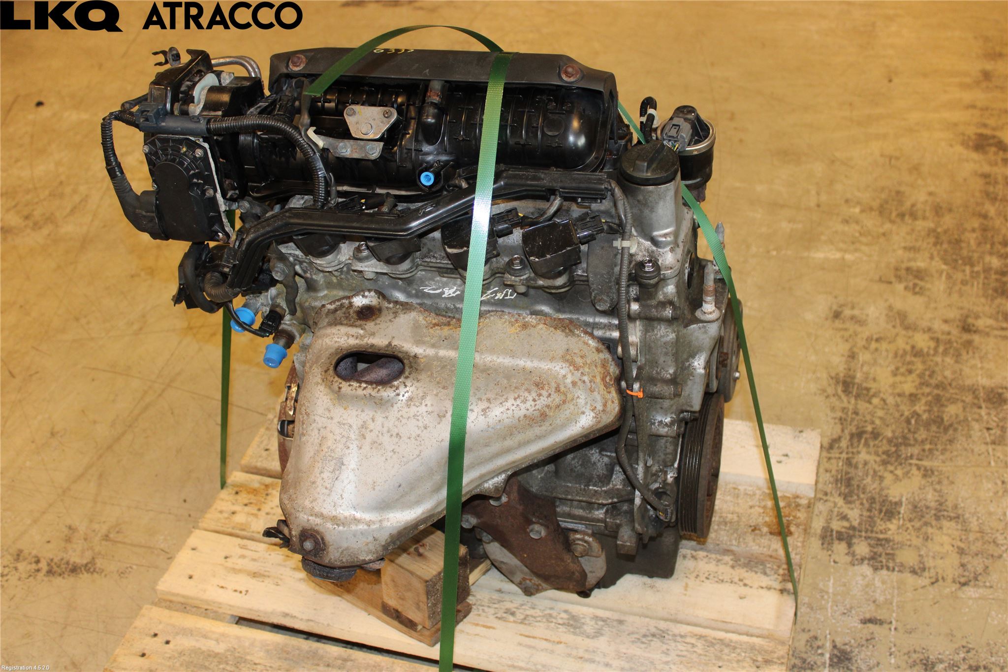 Honda CIVIC 06-11 Motor Bensin