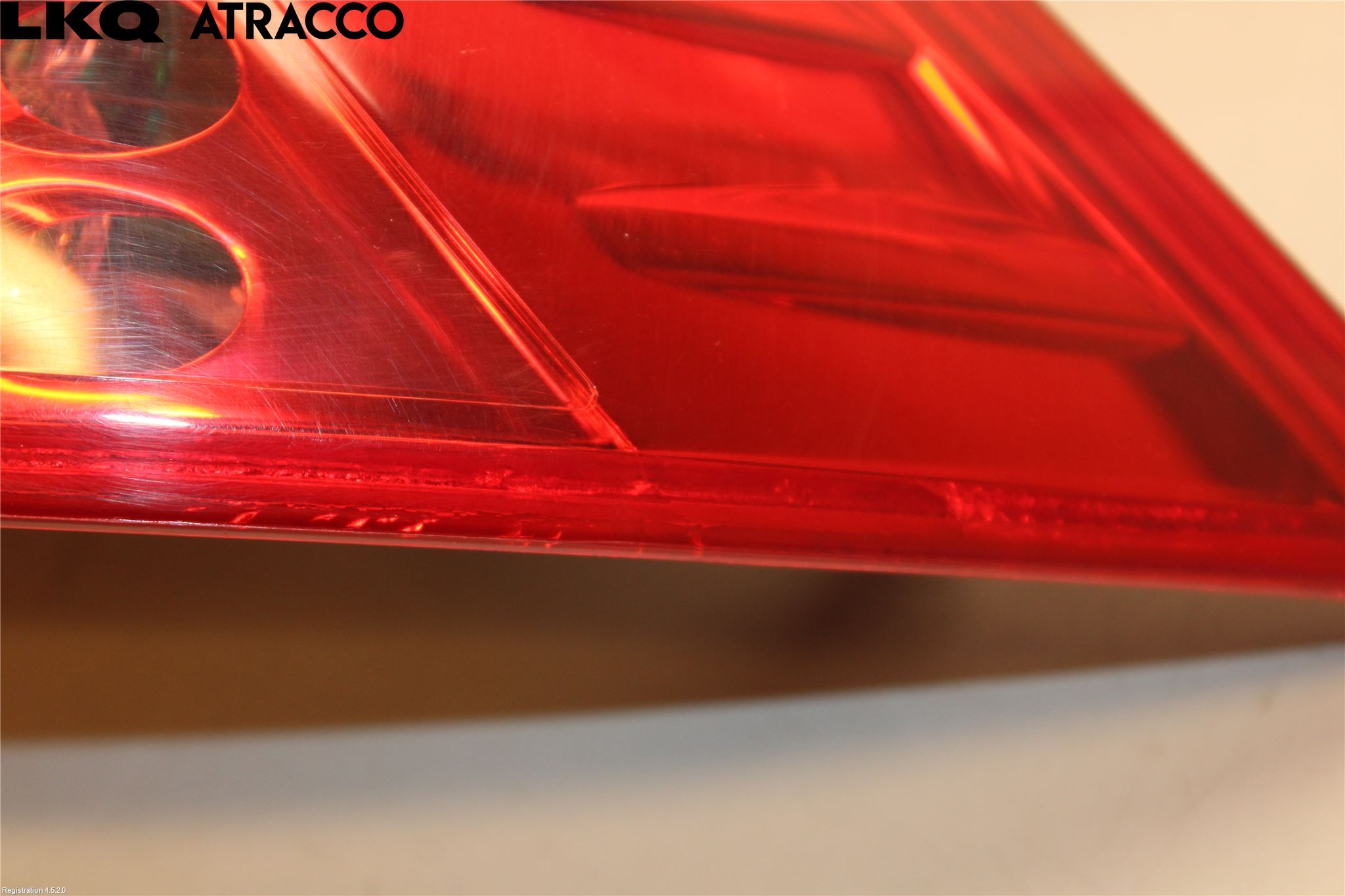 Peugeot 3008 09-16 Baklykt Høyre