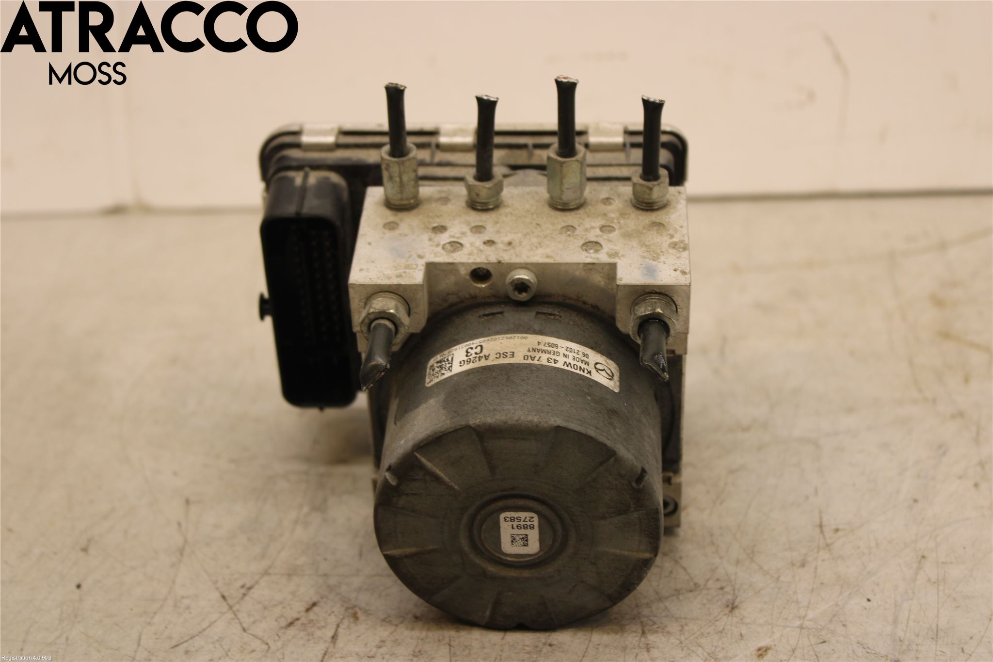 Mazda CX-5 17- Abs Hydraulikkaggregat