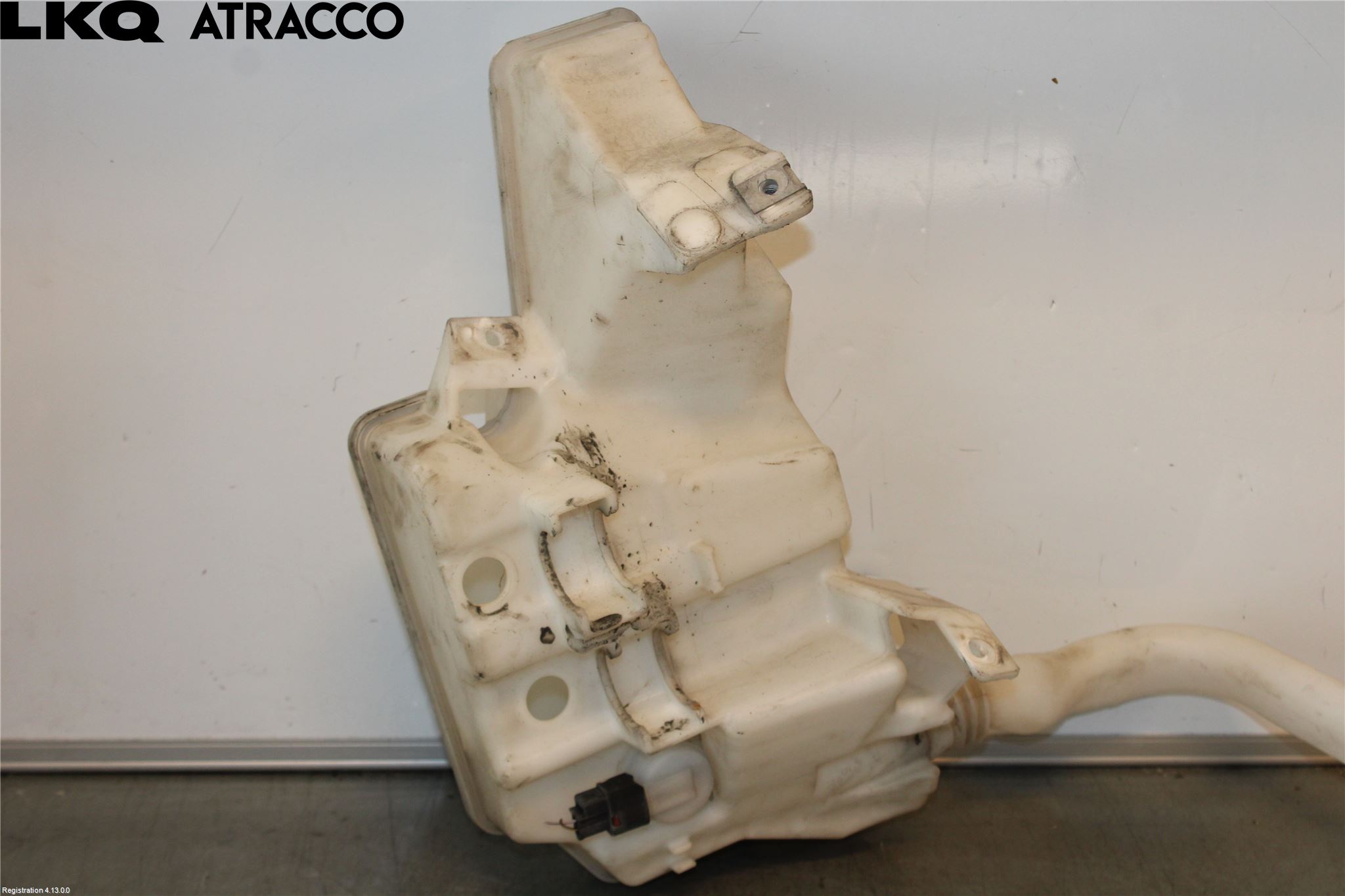 Landrover LAND ROVER RANGE ROVER EVOQUE (L538) 11-18 Spylerbeholder Frontrute