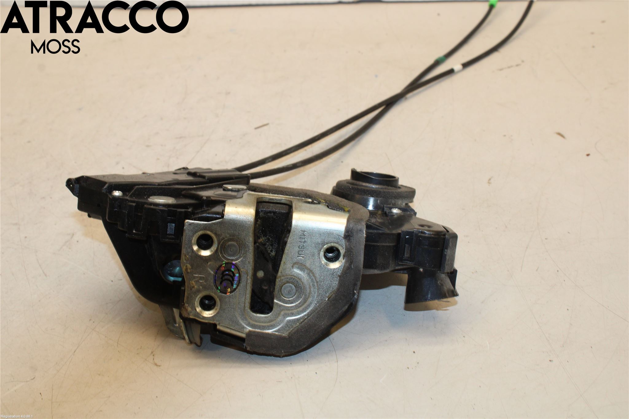 Toyota PRIUS NWH20 04-08 Dørlås - Låsekasse