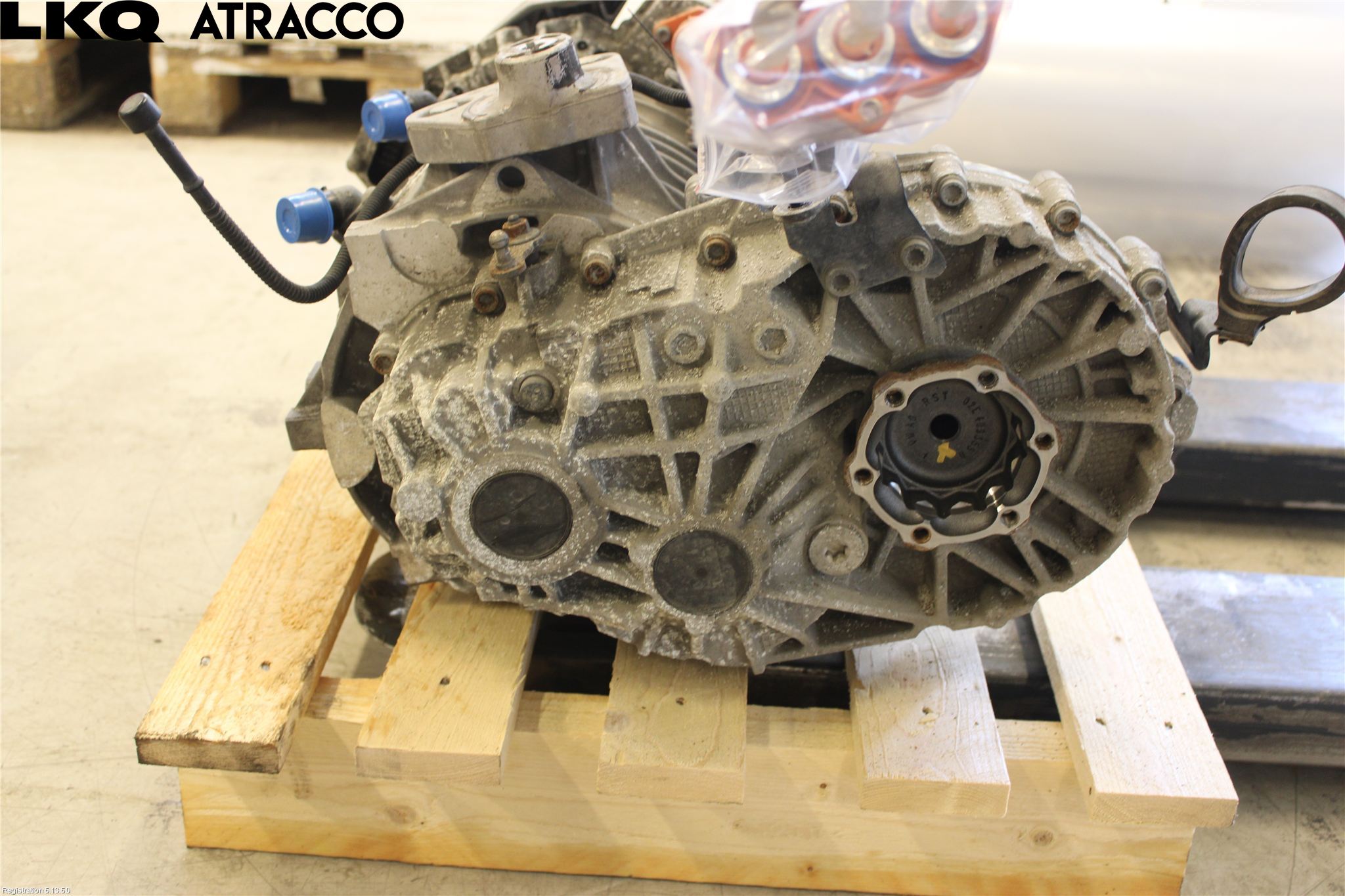 Volkswagen VW GOLF / E-GOLF VII 13-20 Gearkasse Automat