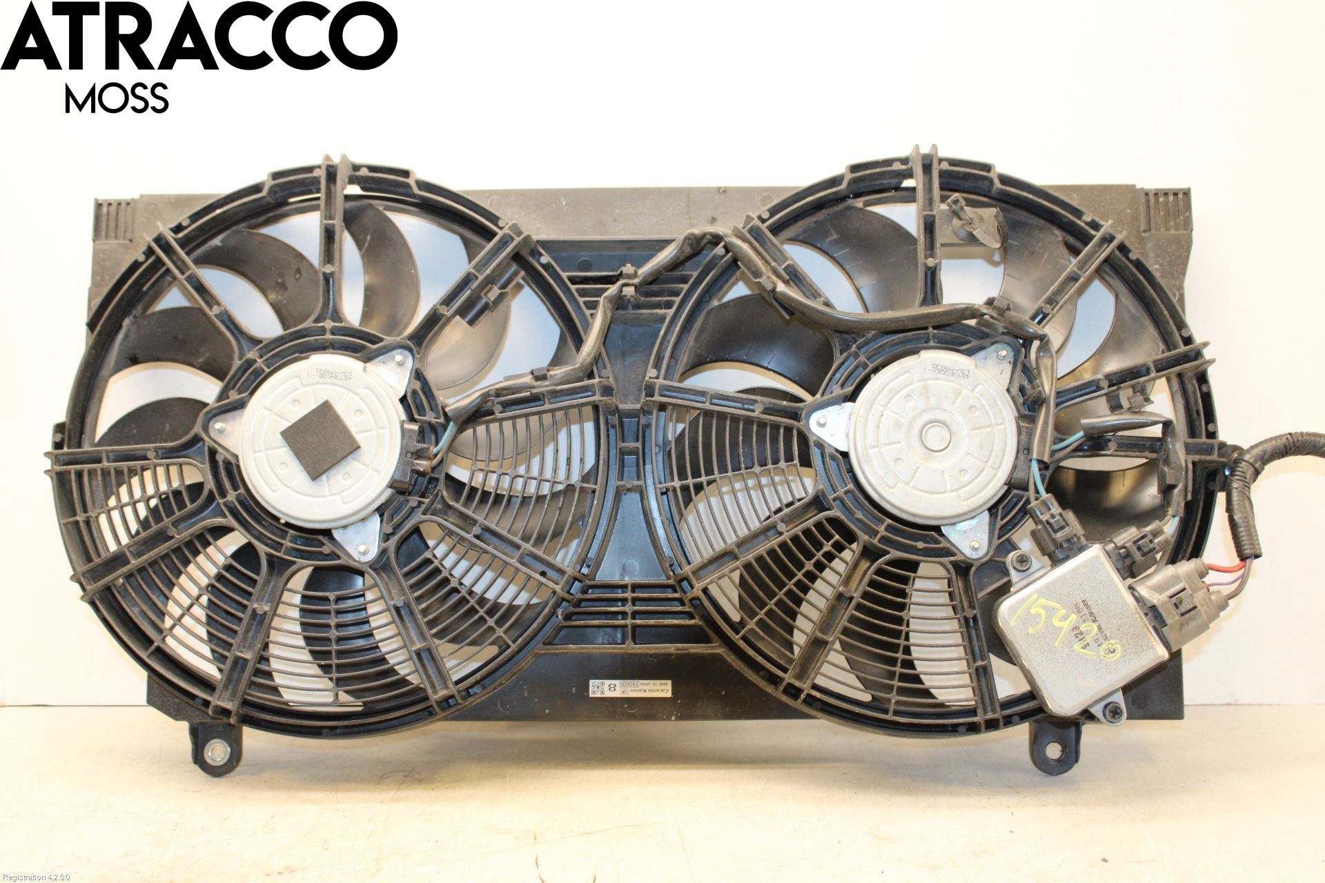 Nissan LEAF 18- Kjølevifte Elektrisk