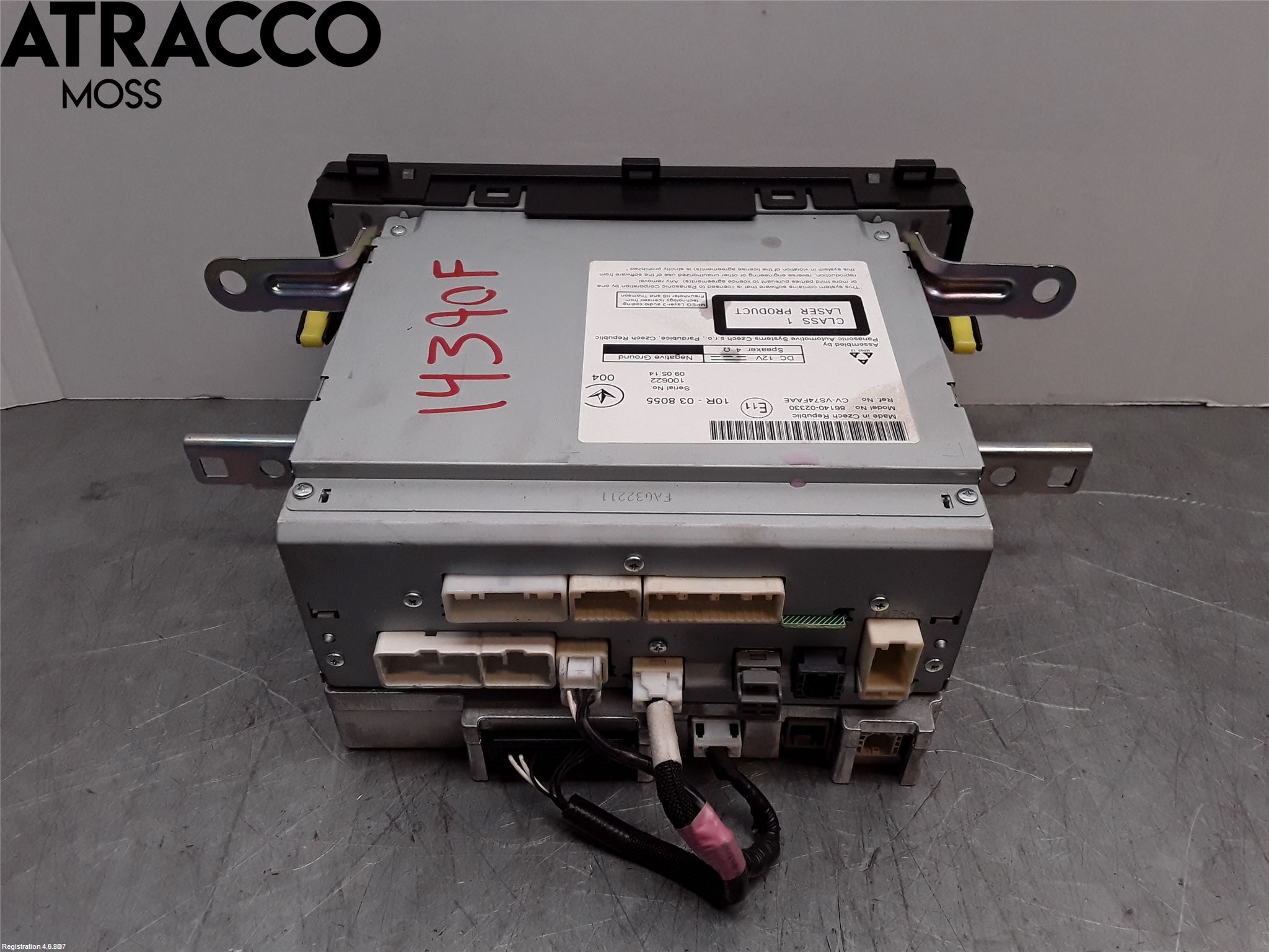 Toyota AURIS 13-19 Stereo Radio