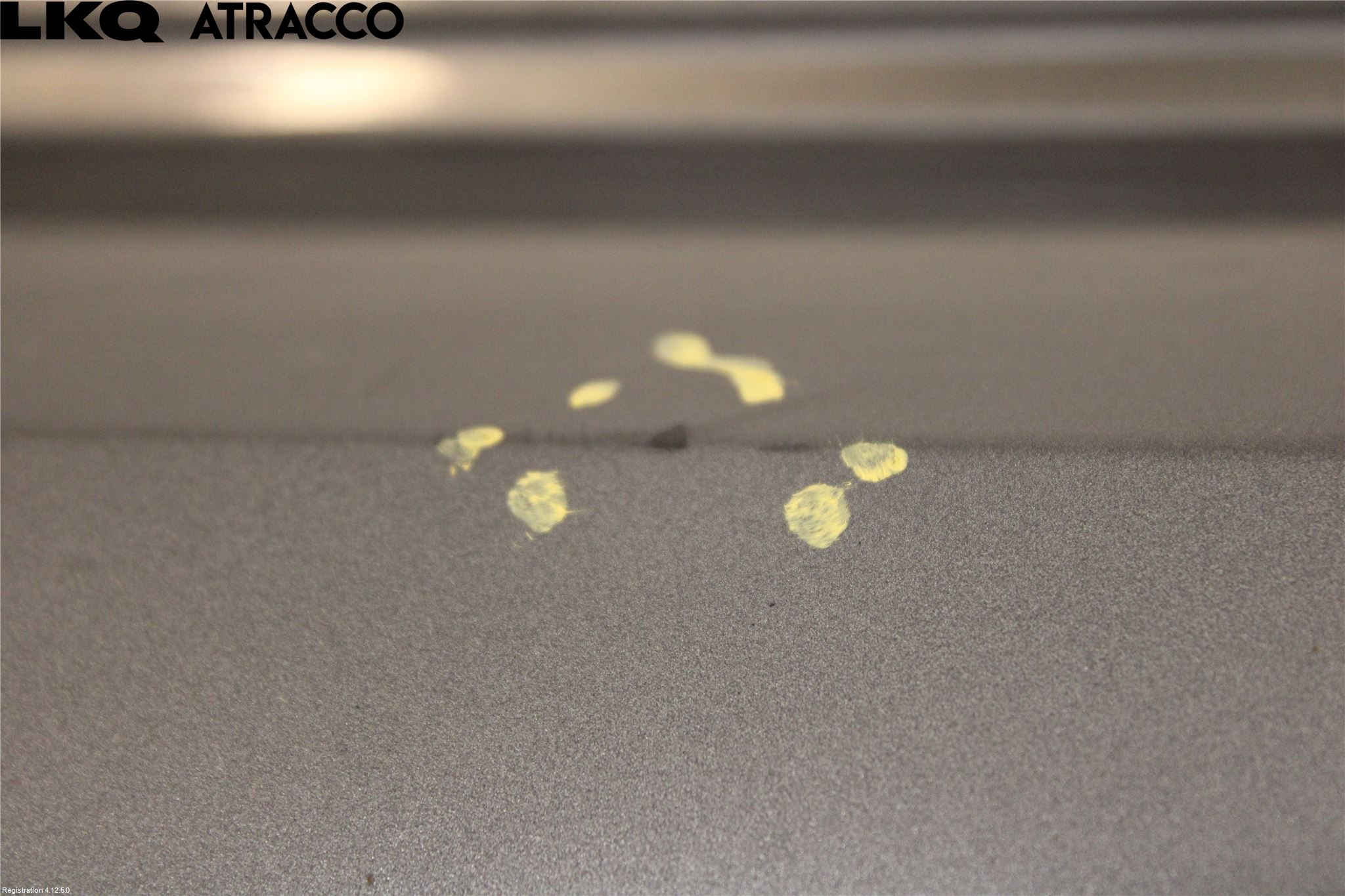 Volkswagen VW POLO 10-17 Støtfanger Bak